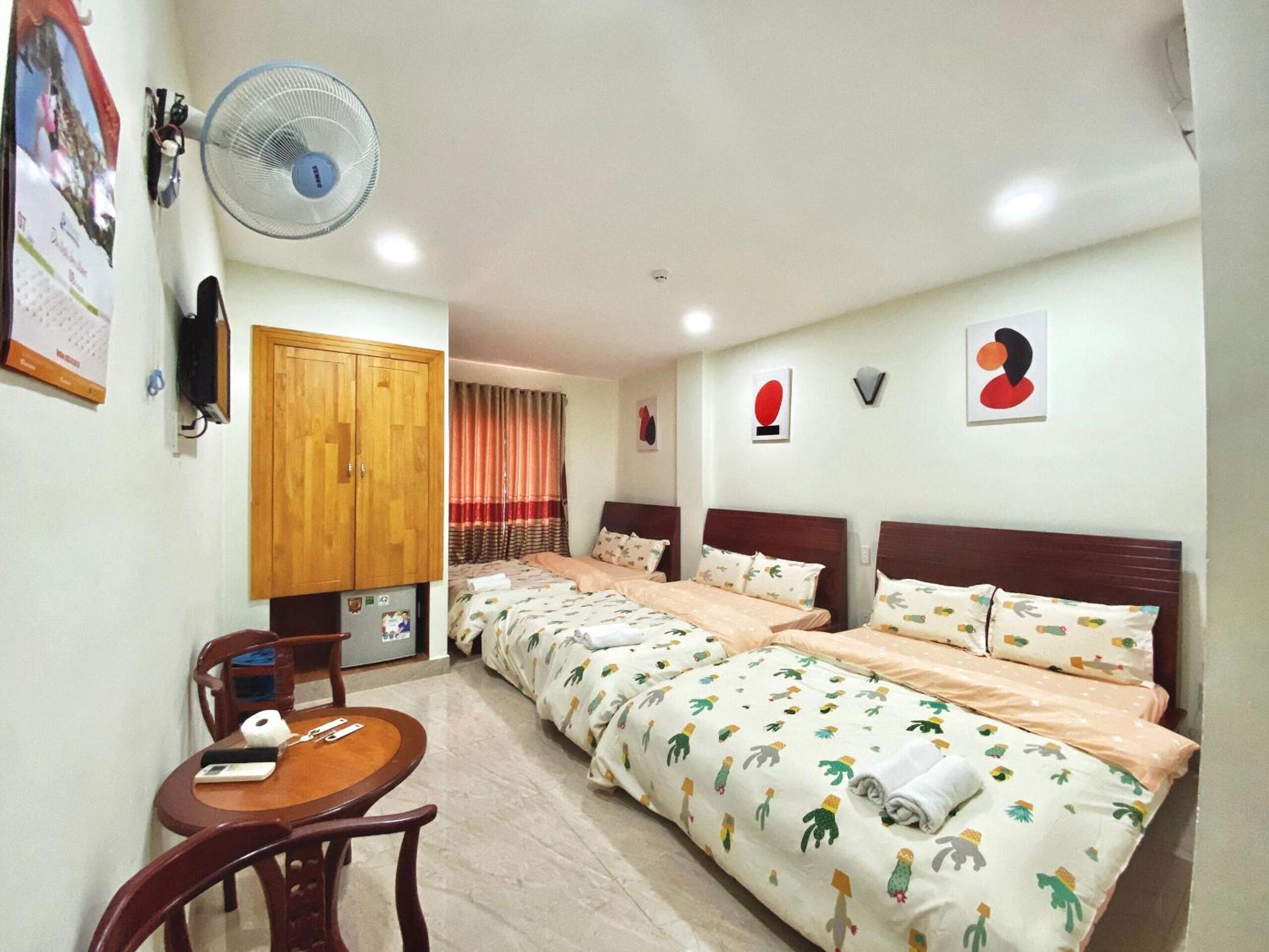 Family Room with Balcony