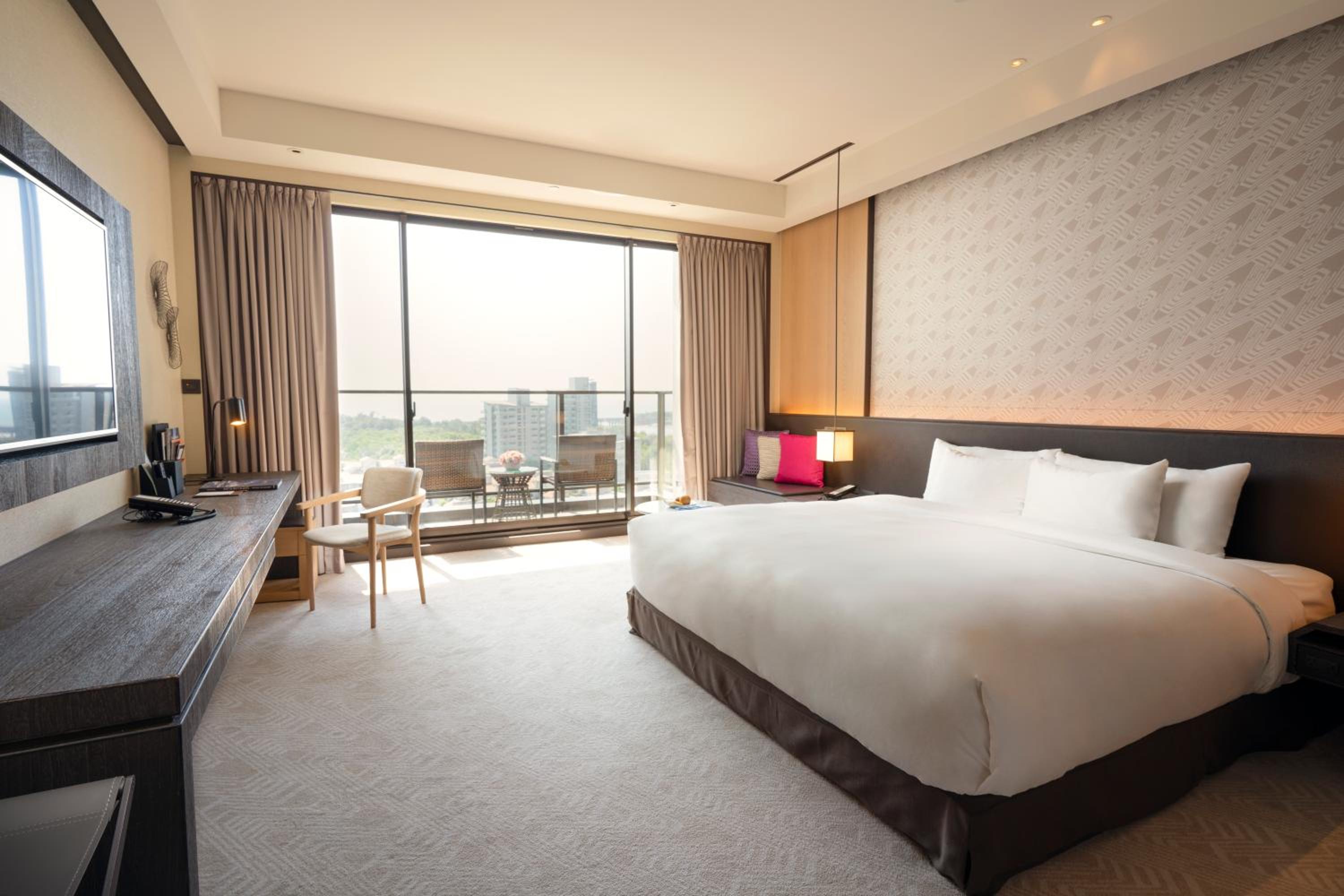 Standard King Room with Balcony