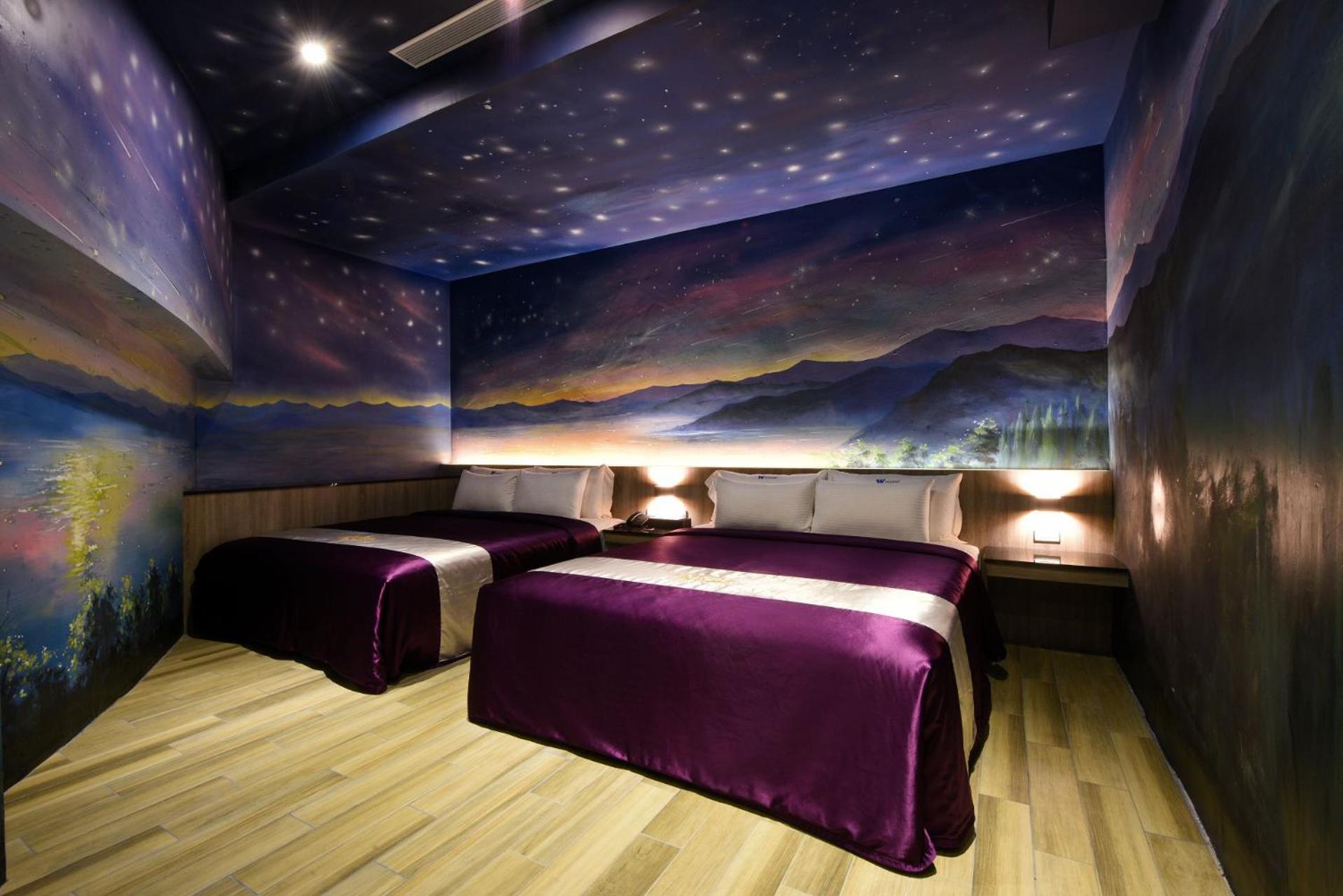 Premier Double Room with KTV
