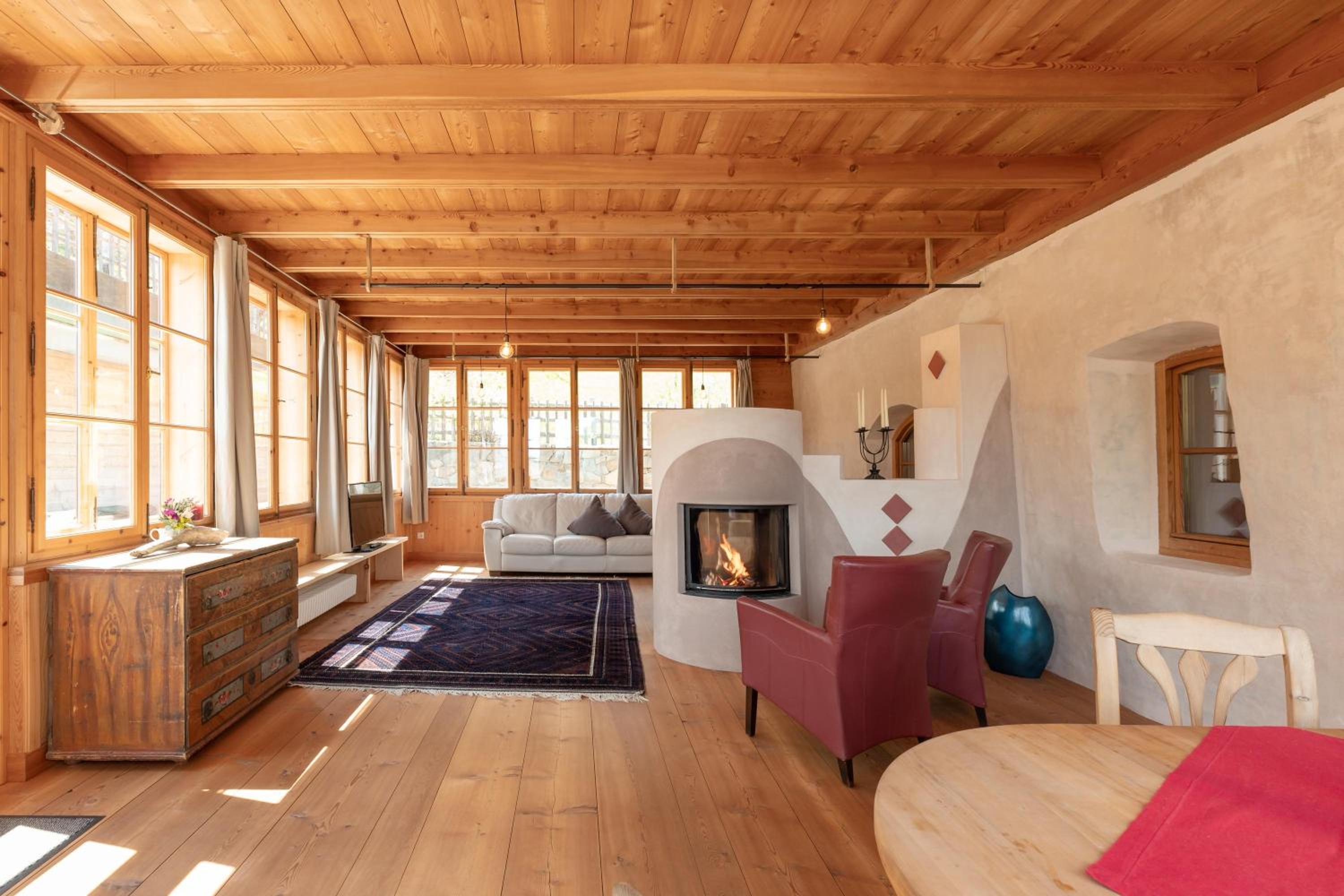 One-Bedroom Apartment with Garden View