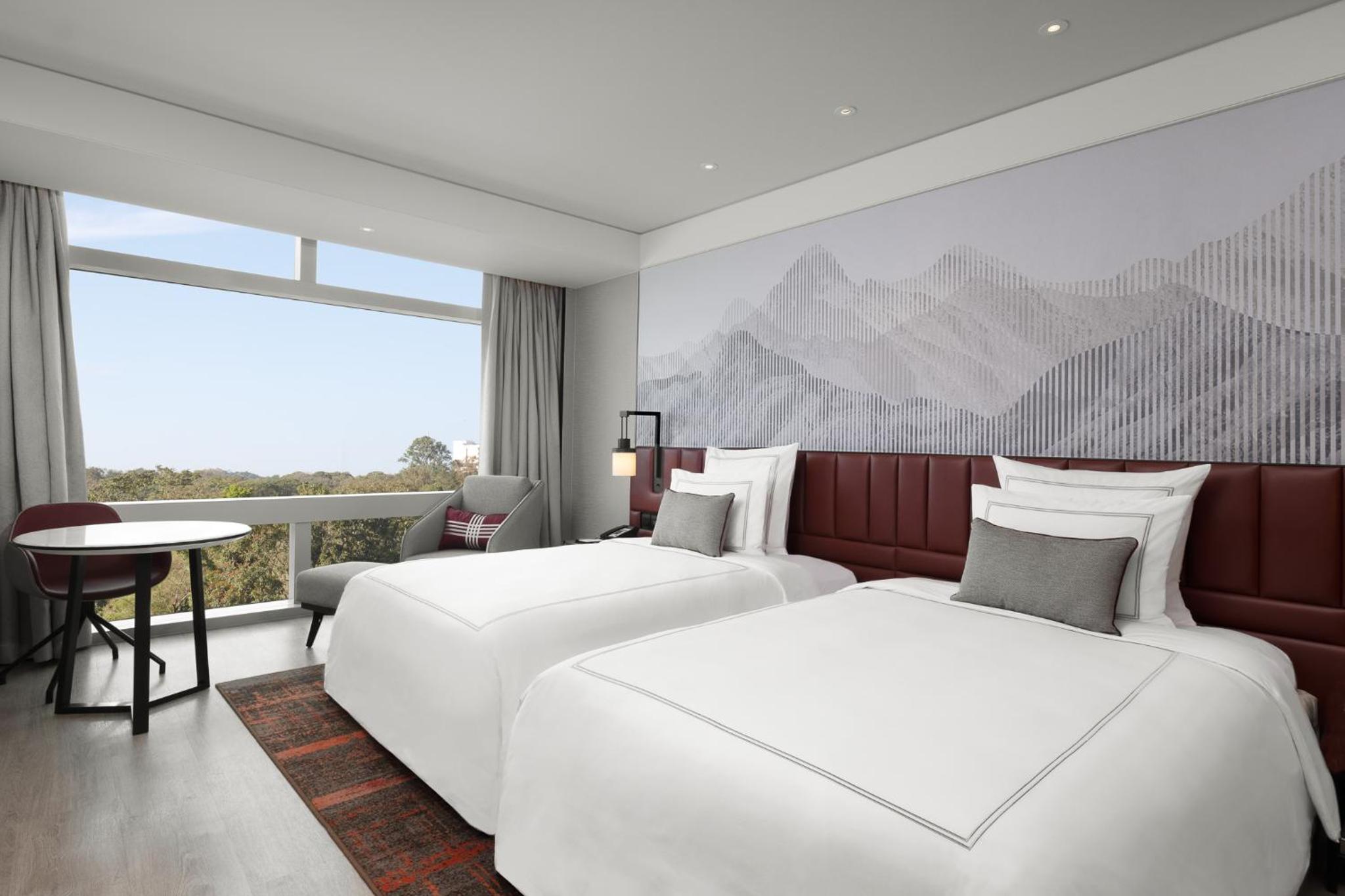 Premium Double Room with Two Double Beds - Photo 5