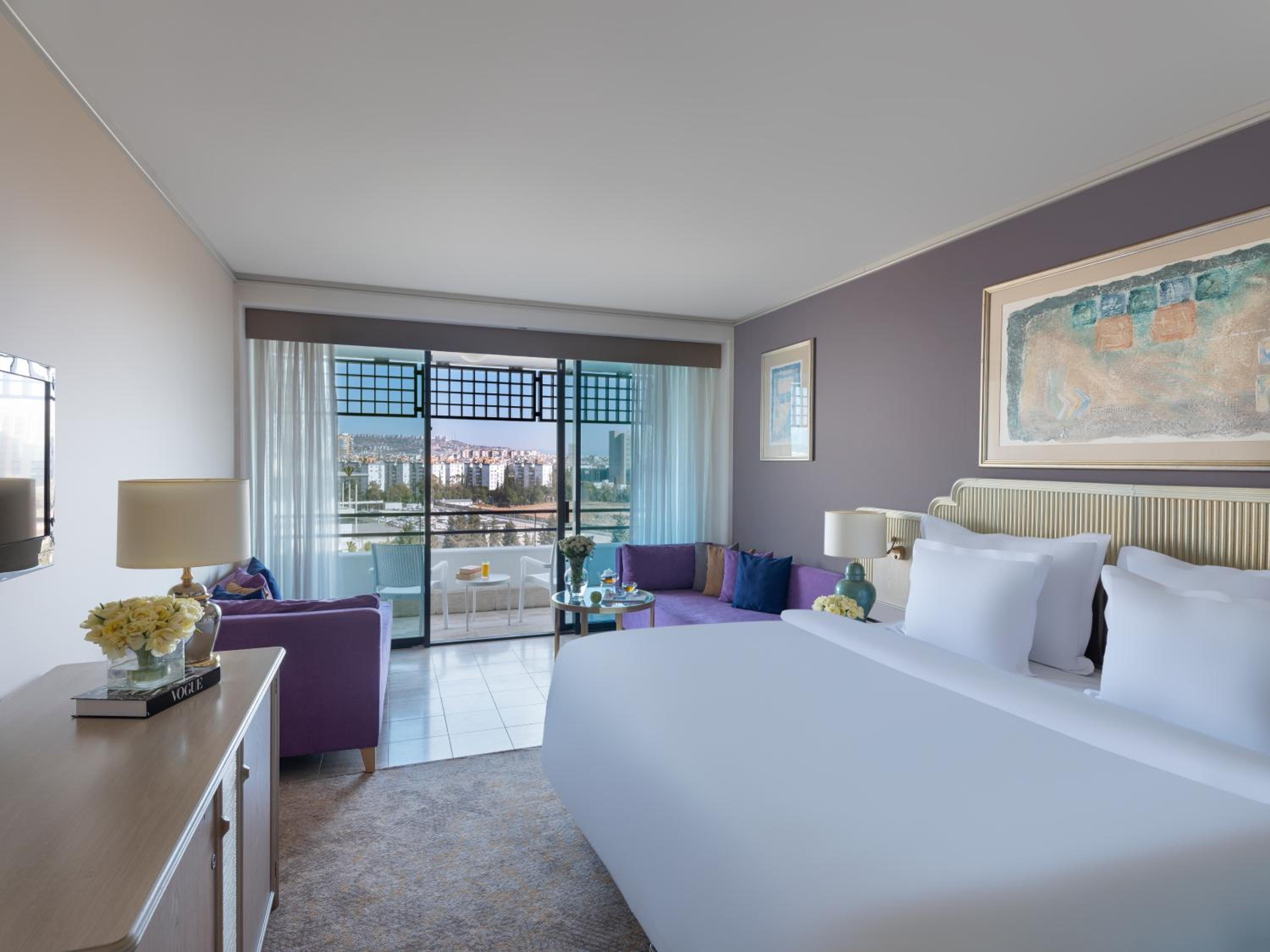 Comfort Double Room with Two Sofa Beds and Sea View photo 3