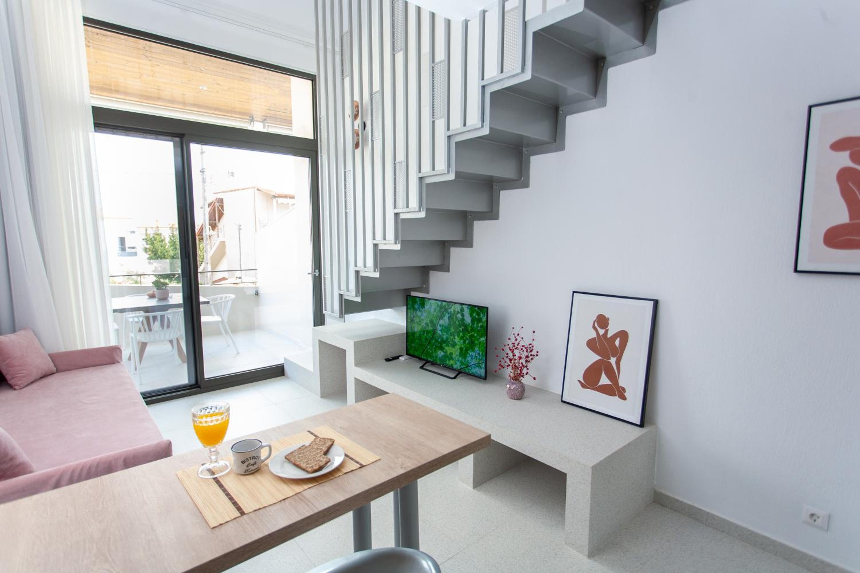 Apartment with Balcony