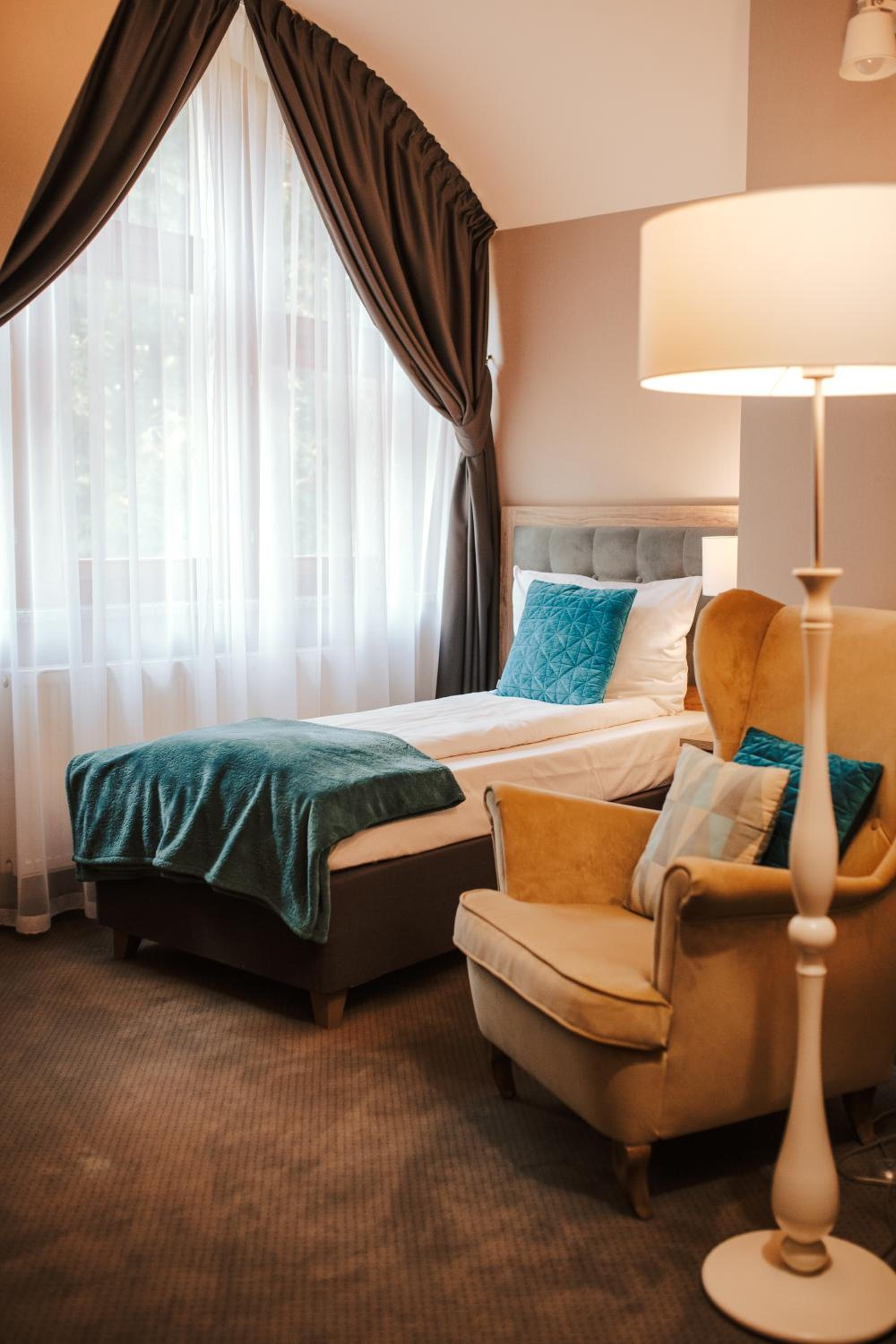 Deluxe Palace Single Room with biowellness package