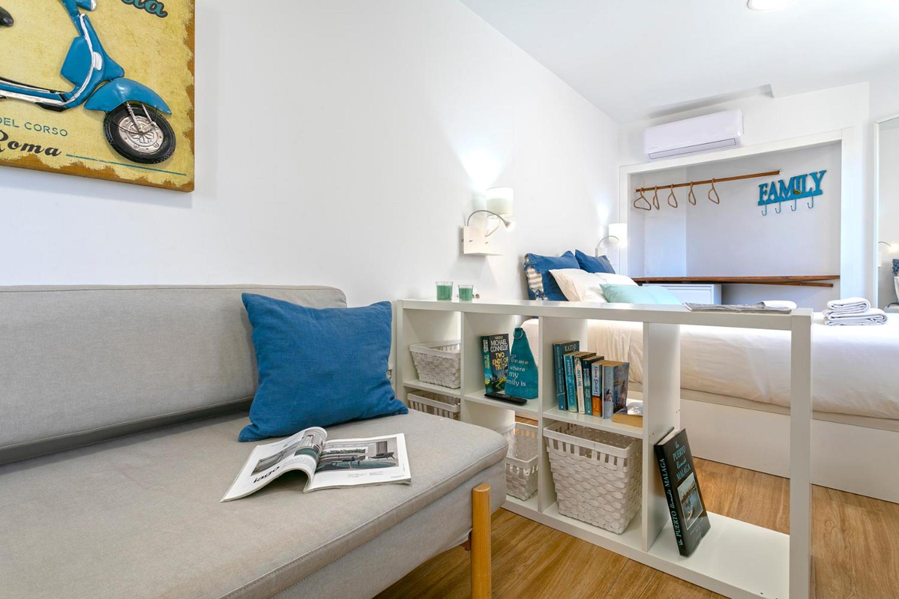 Apartamento con Terraza