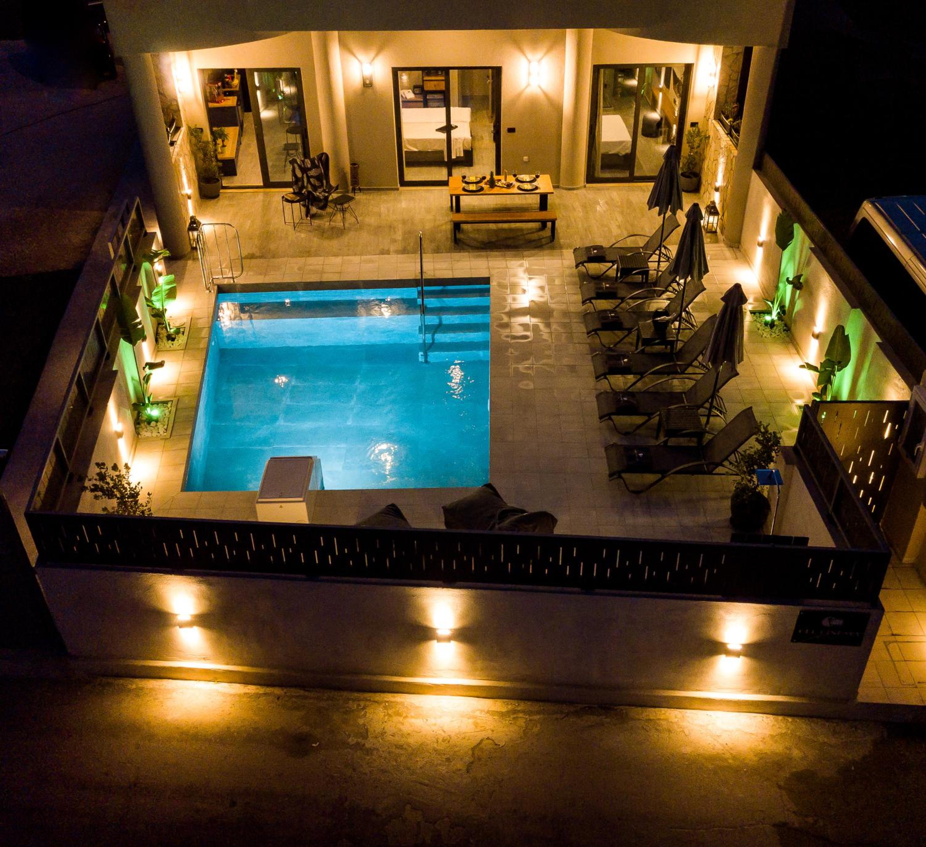 Three-Bedroom Apartment with Private Pool photo 2