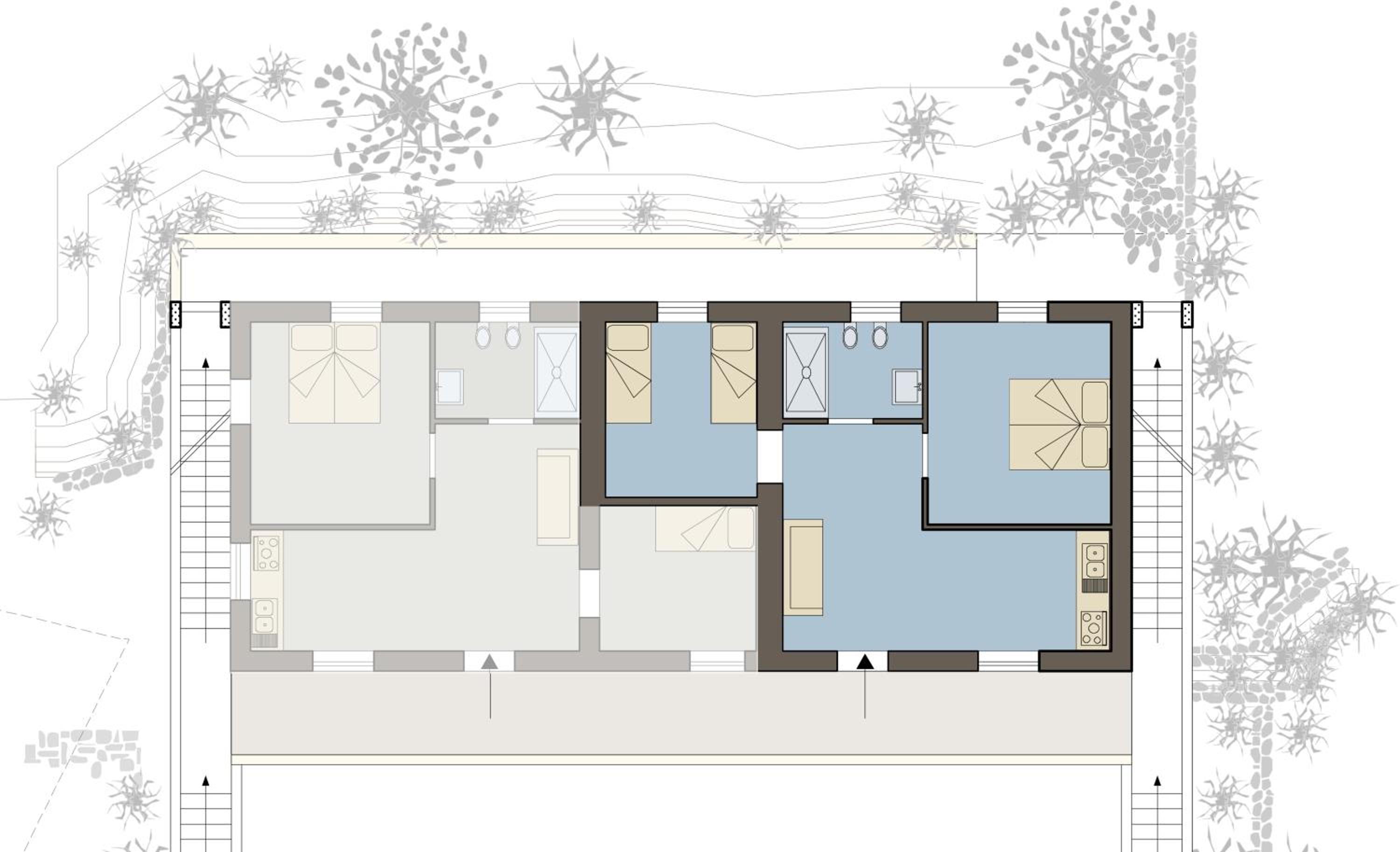 Two-Bedroom Suite - Photo 6