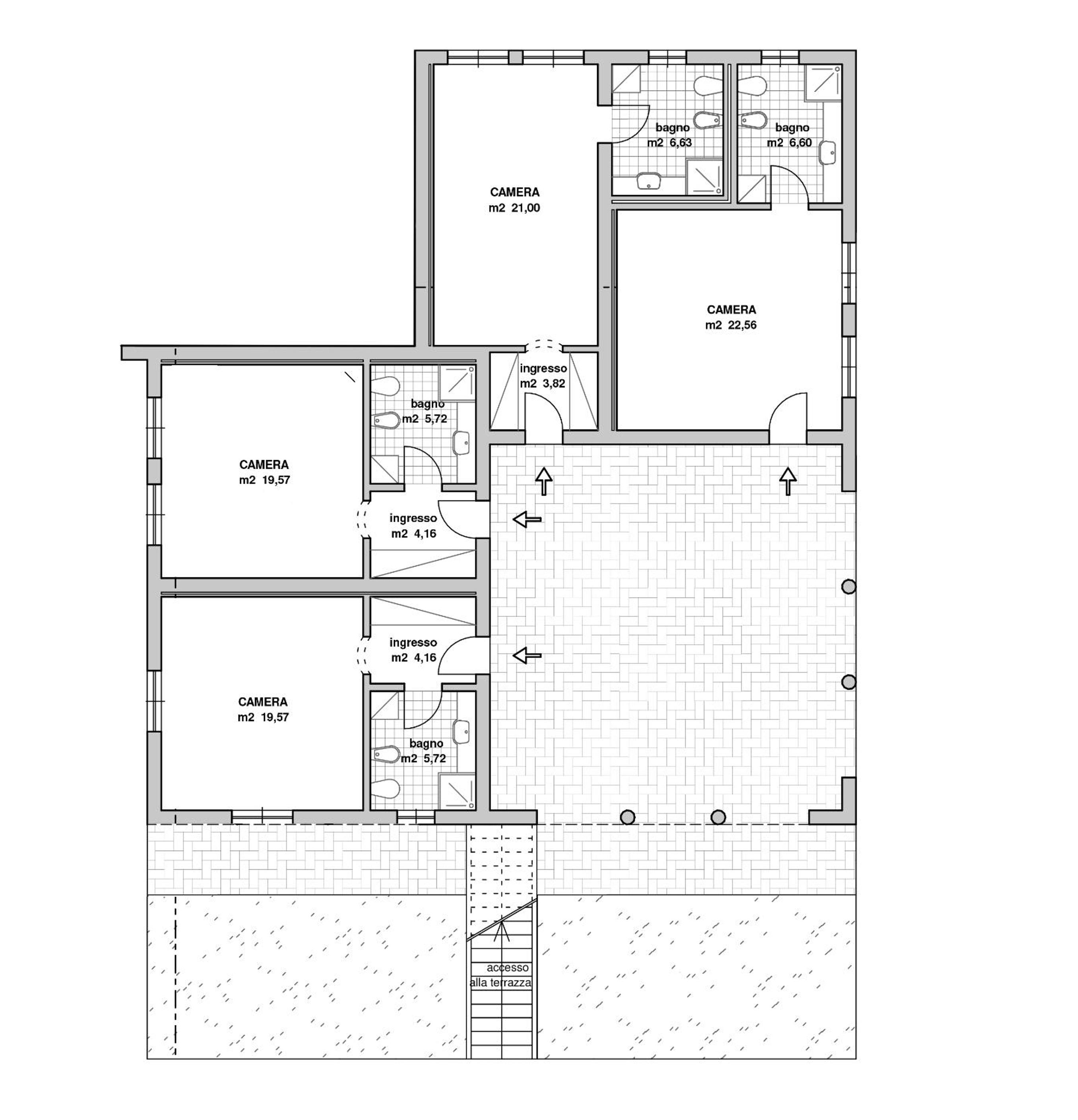 Large Double Room - Photo 18