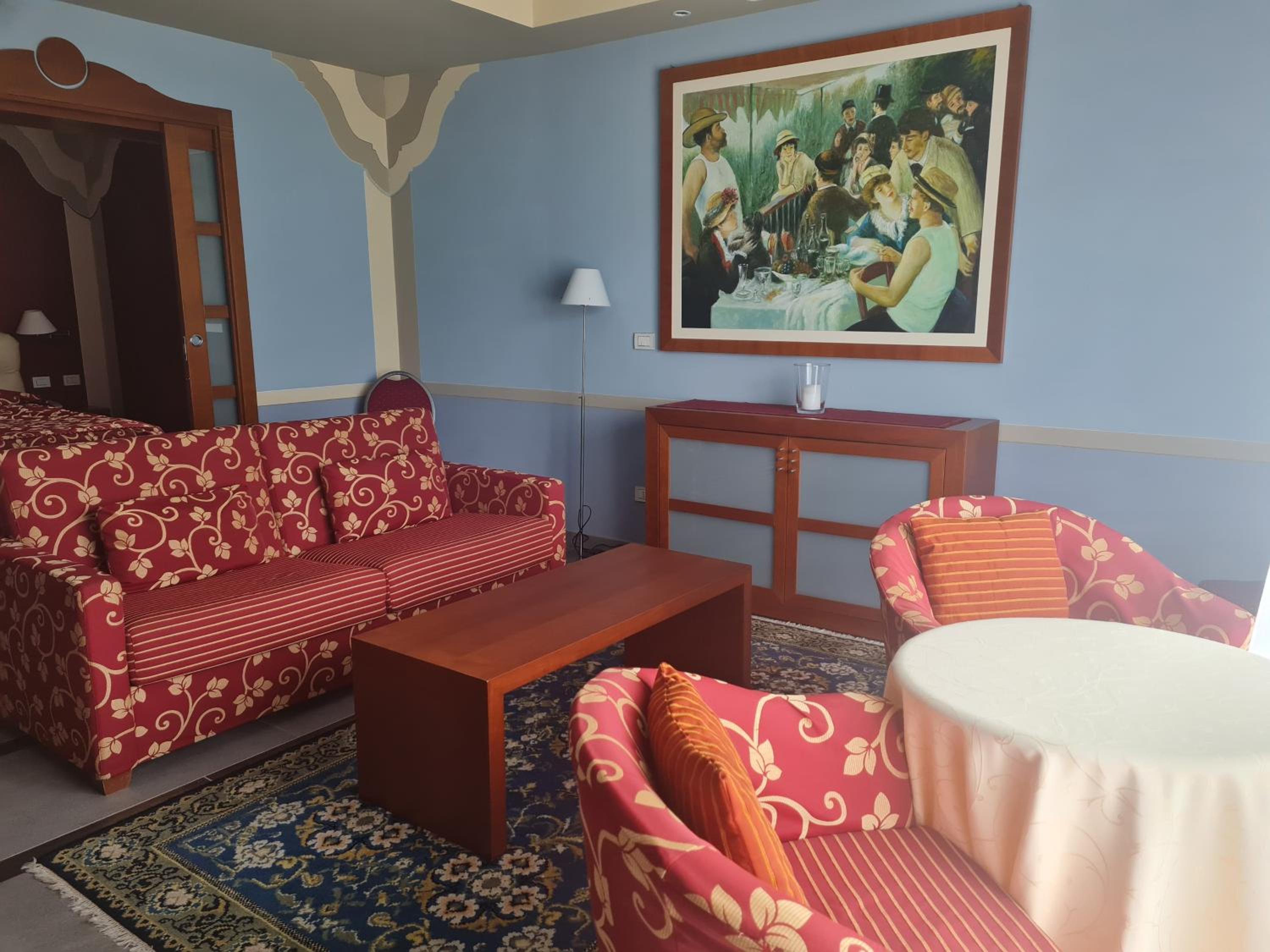 Junior Suite with Balcony