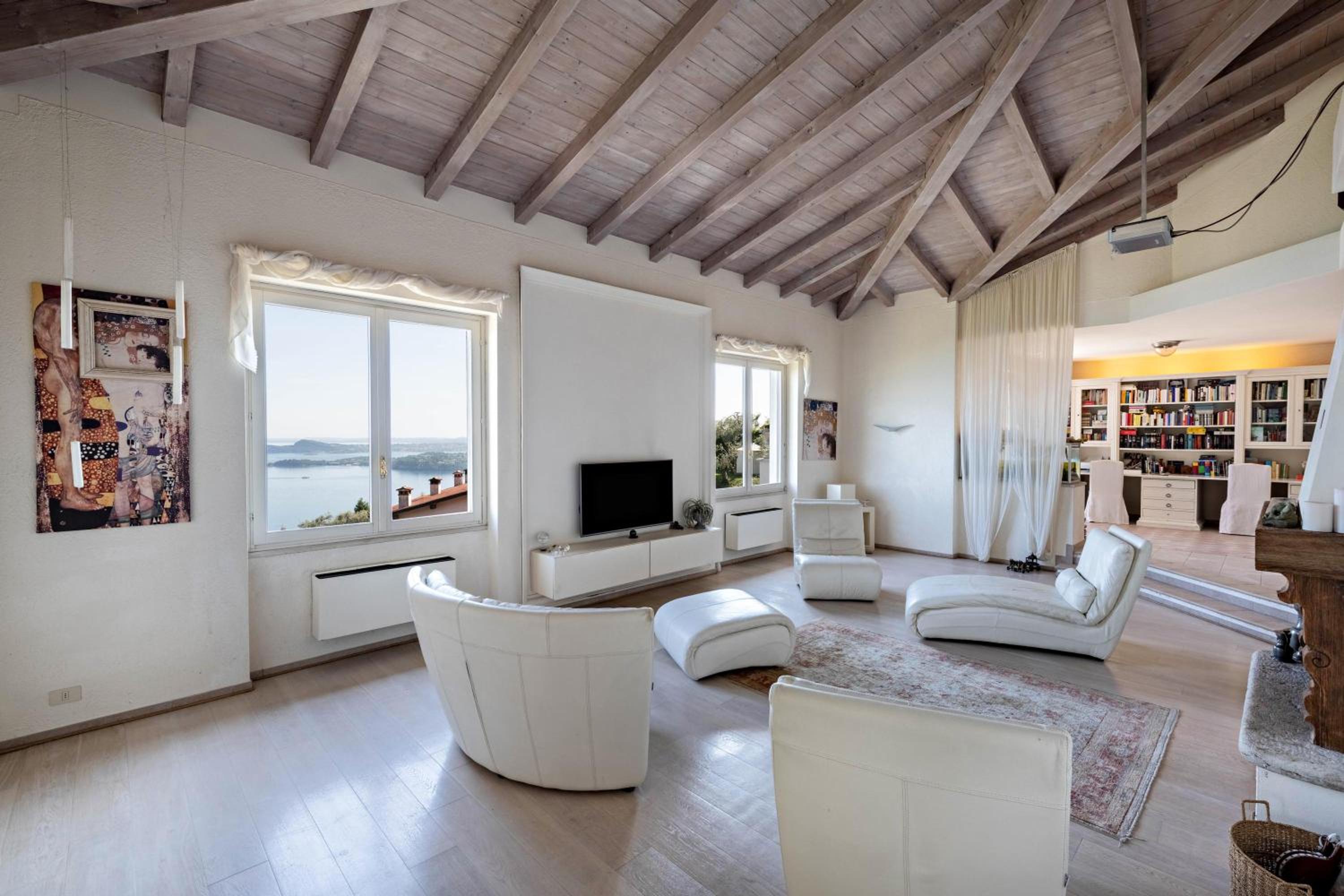 Villa With Garden View