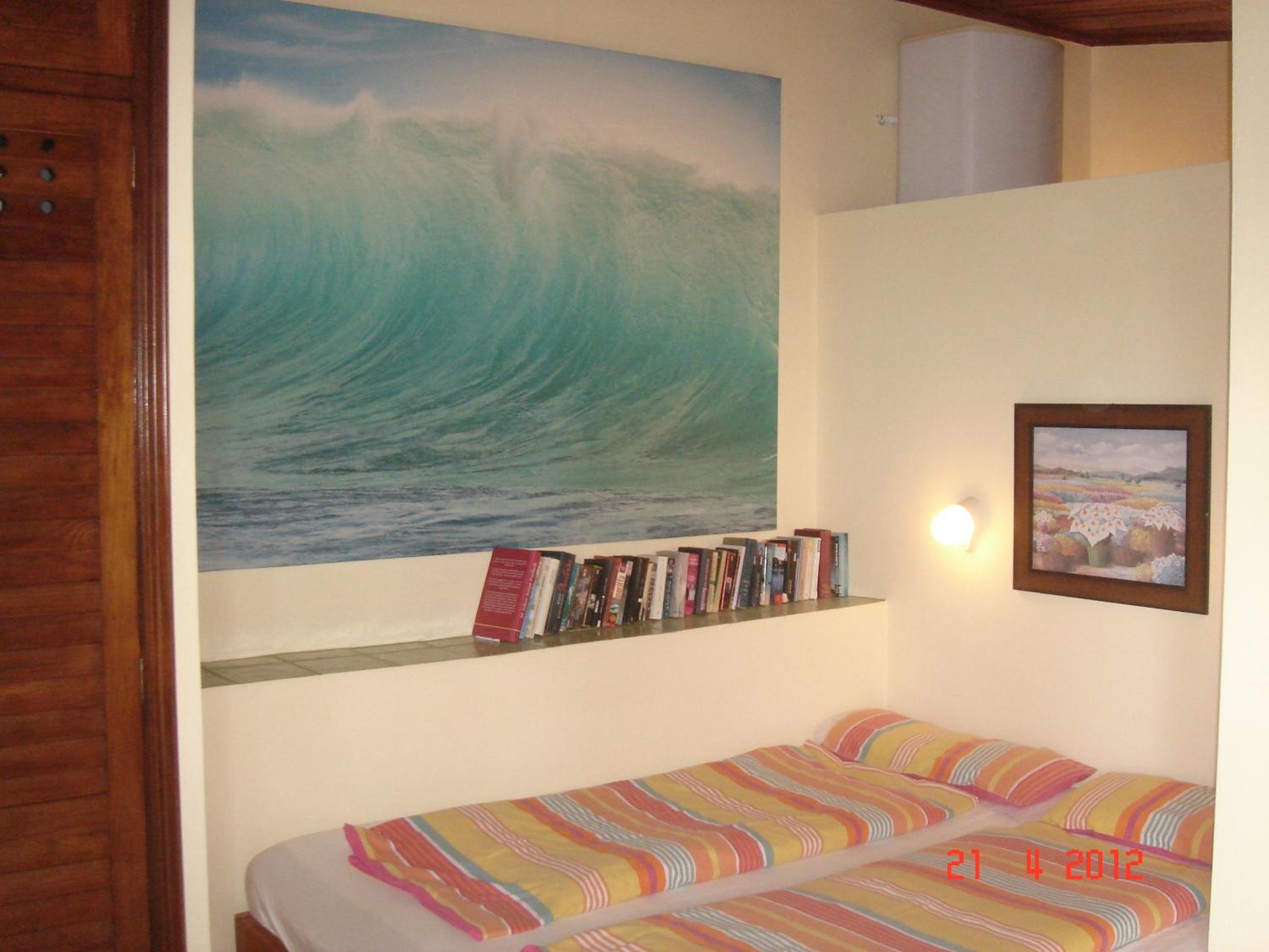 Apartamento con vista al mar