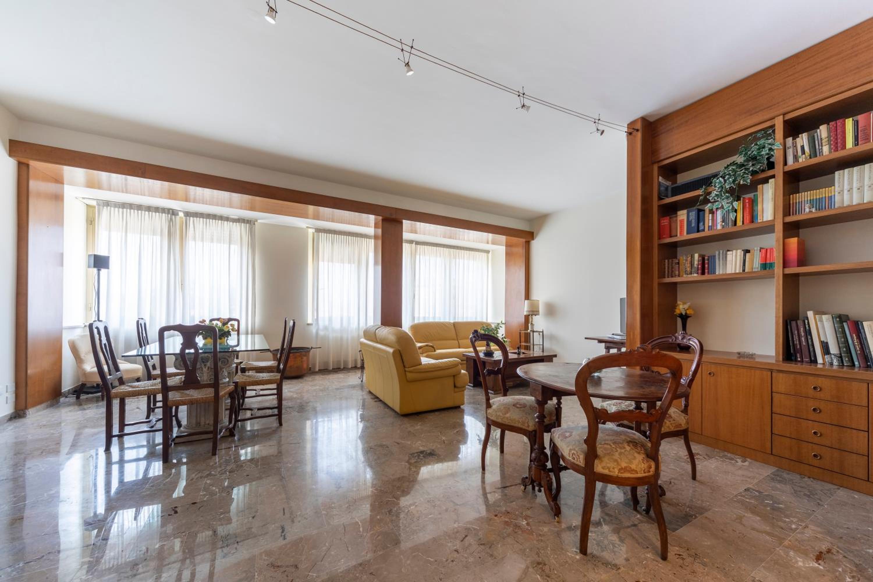 Three-Bedroom Apartment