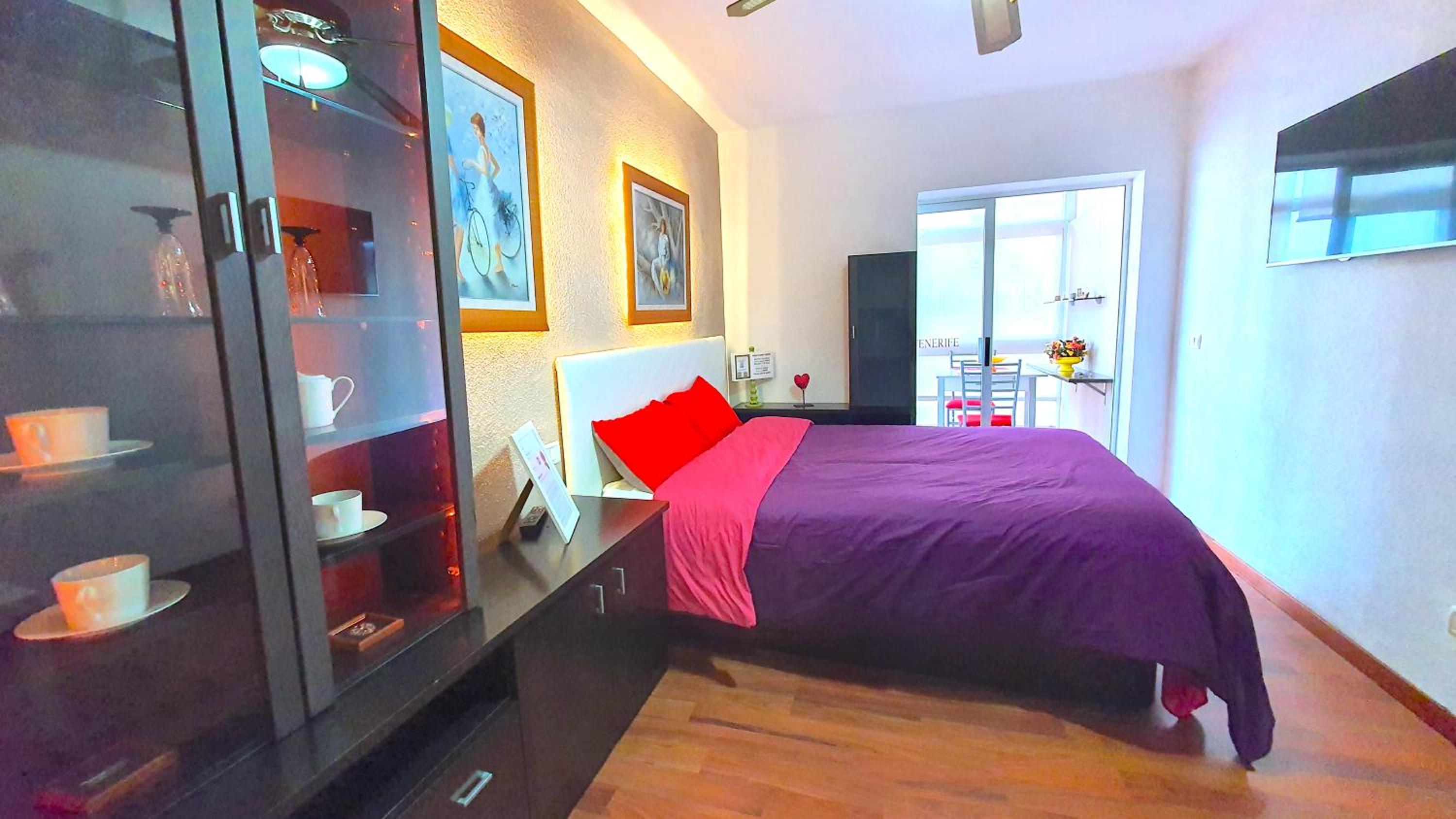 Apartamento de una habitación