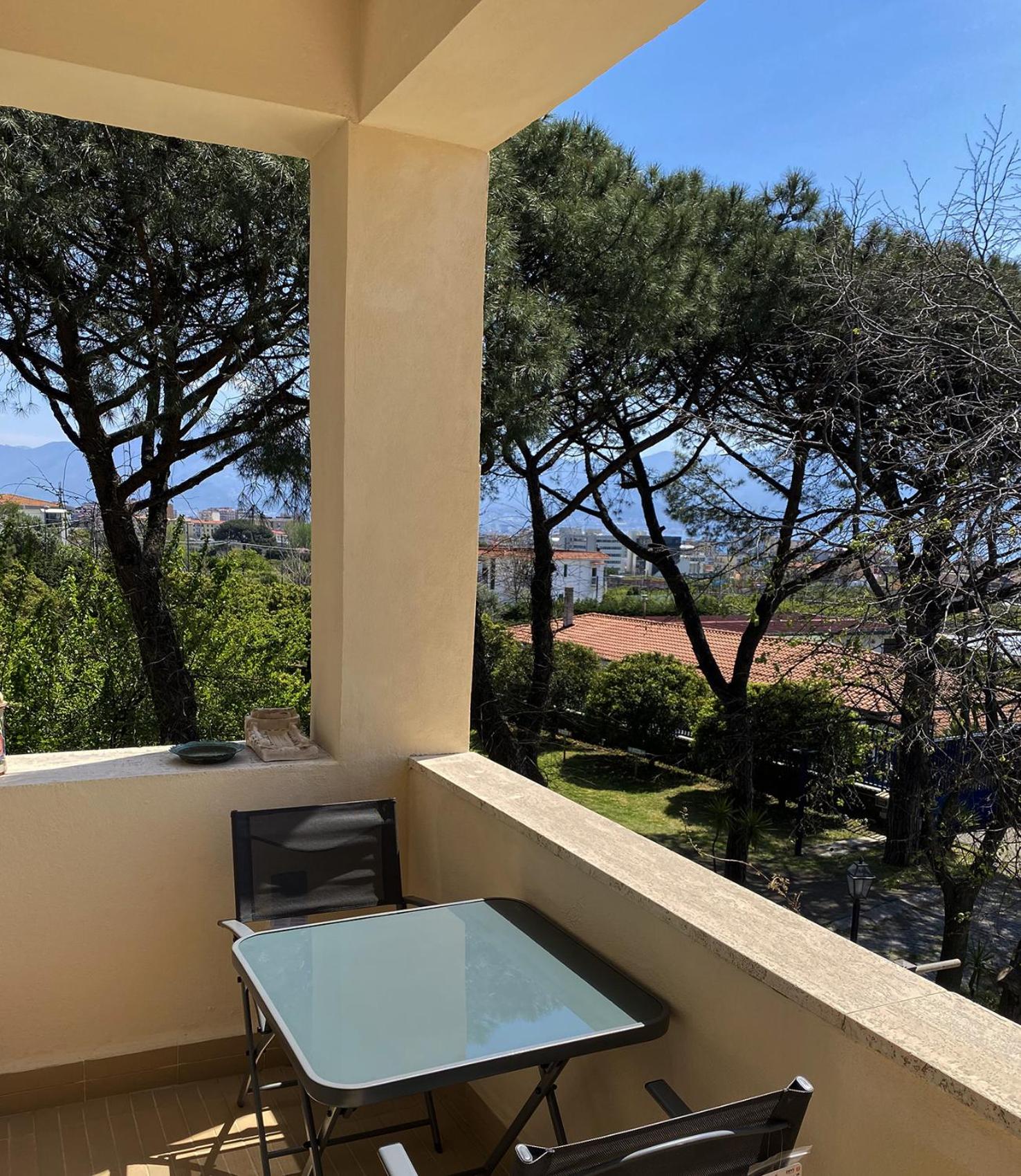 Deluxe Double Room with Balcony and Sea View photo 3