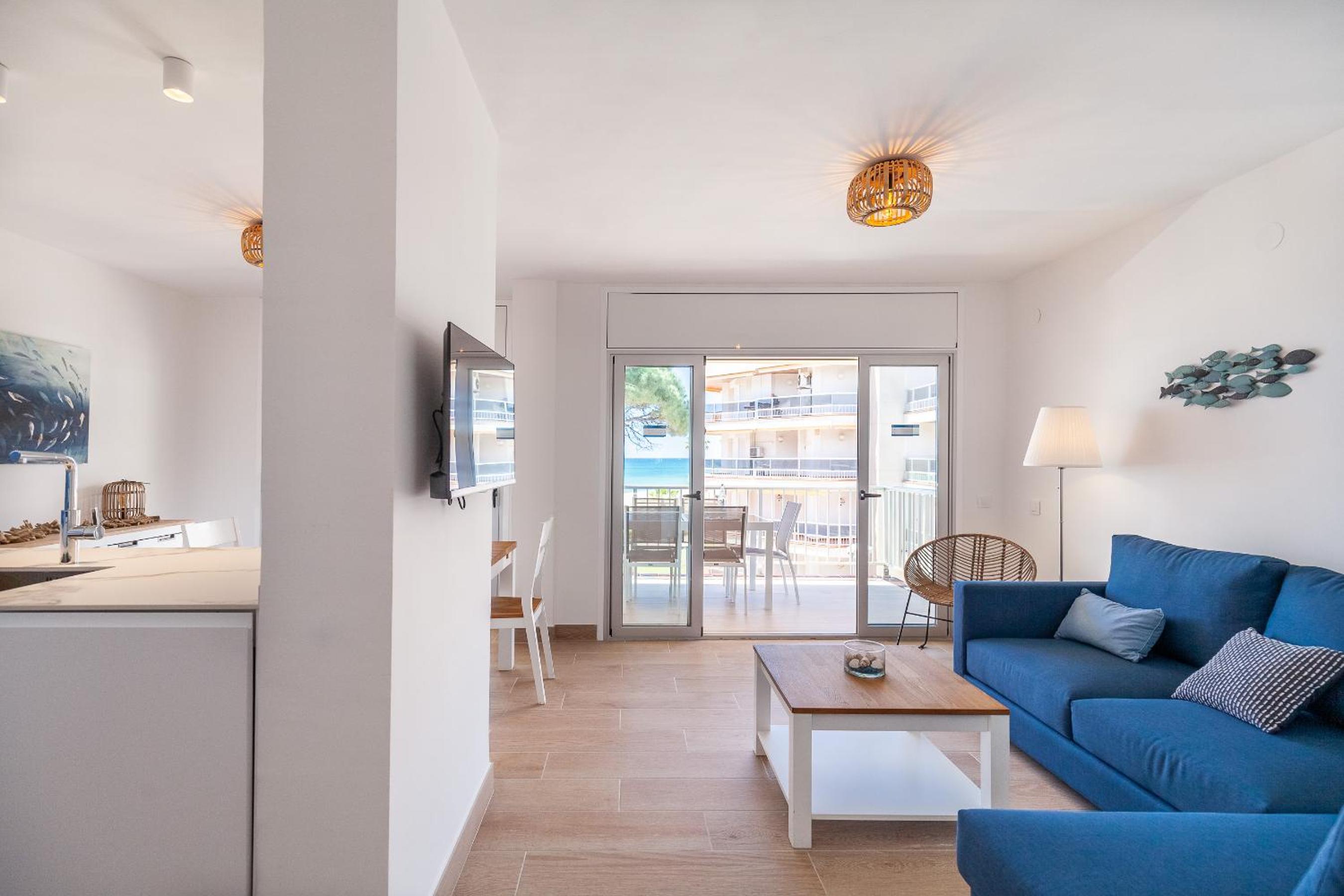 Apartamento con vista al mar
