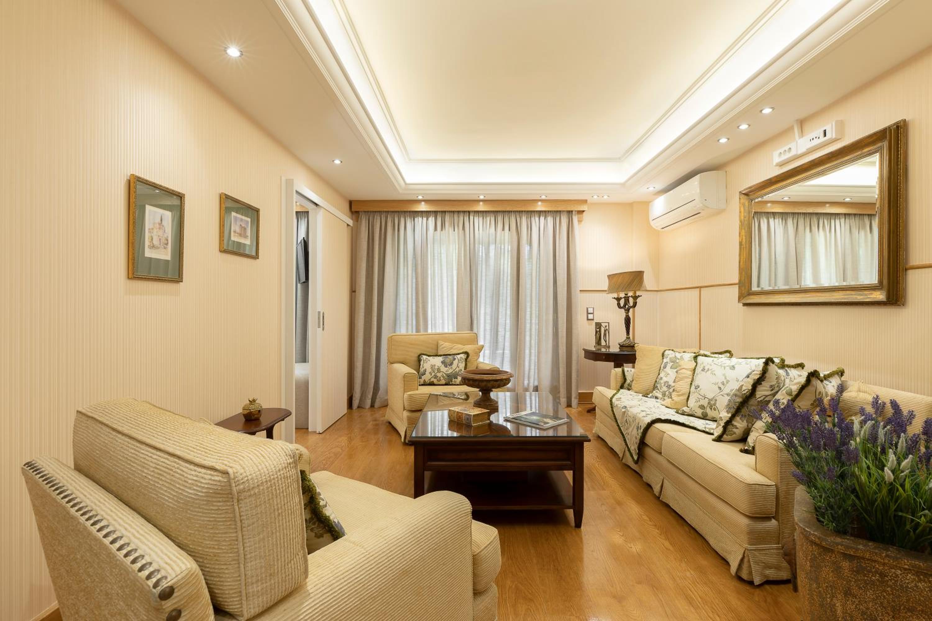 Apartment with Balcony