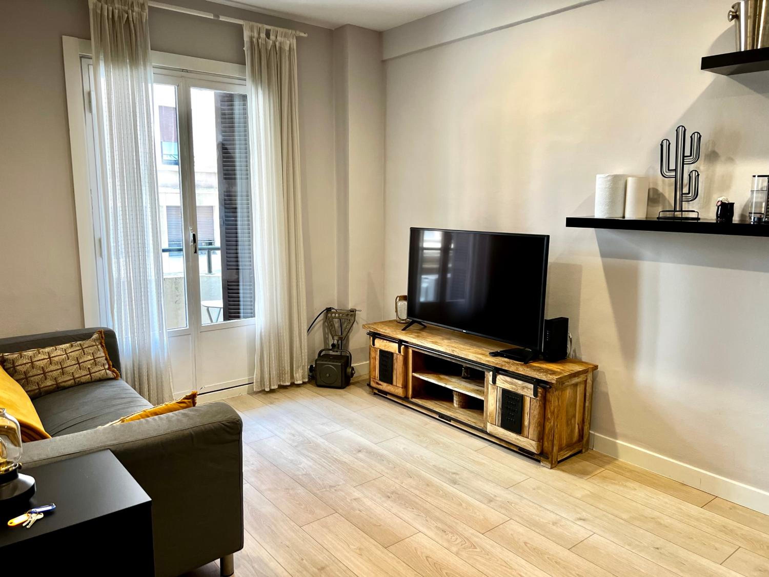 Apartamento de dos habitaciones