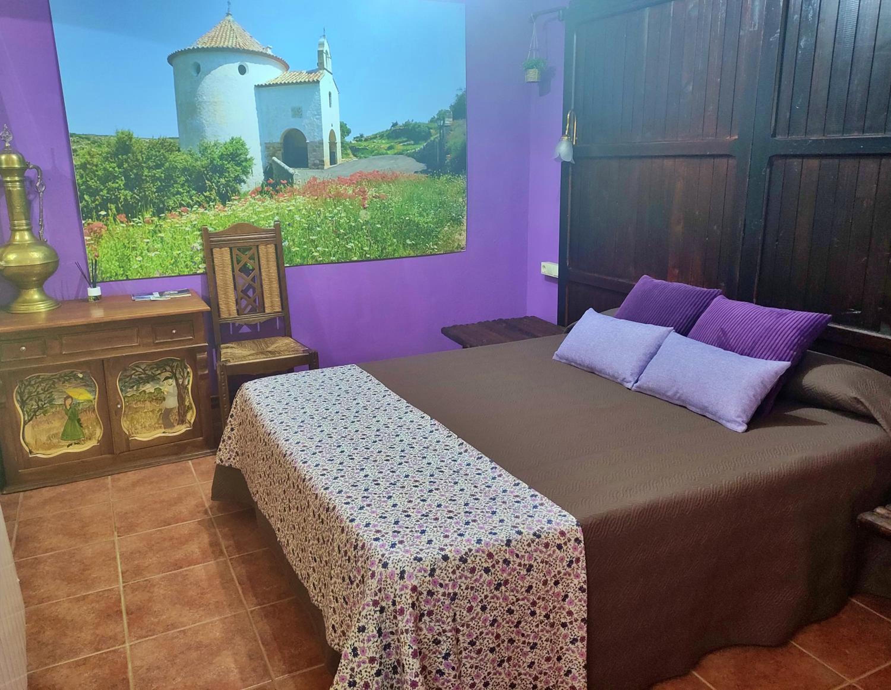 Habitación Doble con Vista a la Montaña