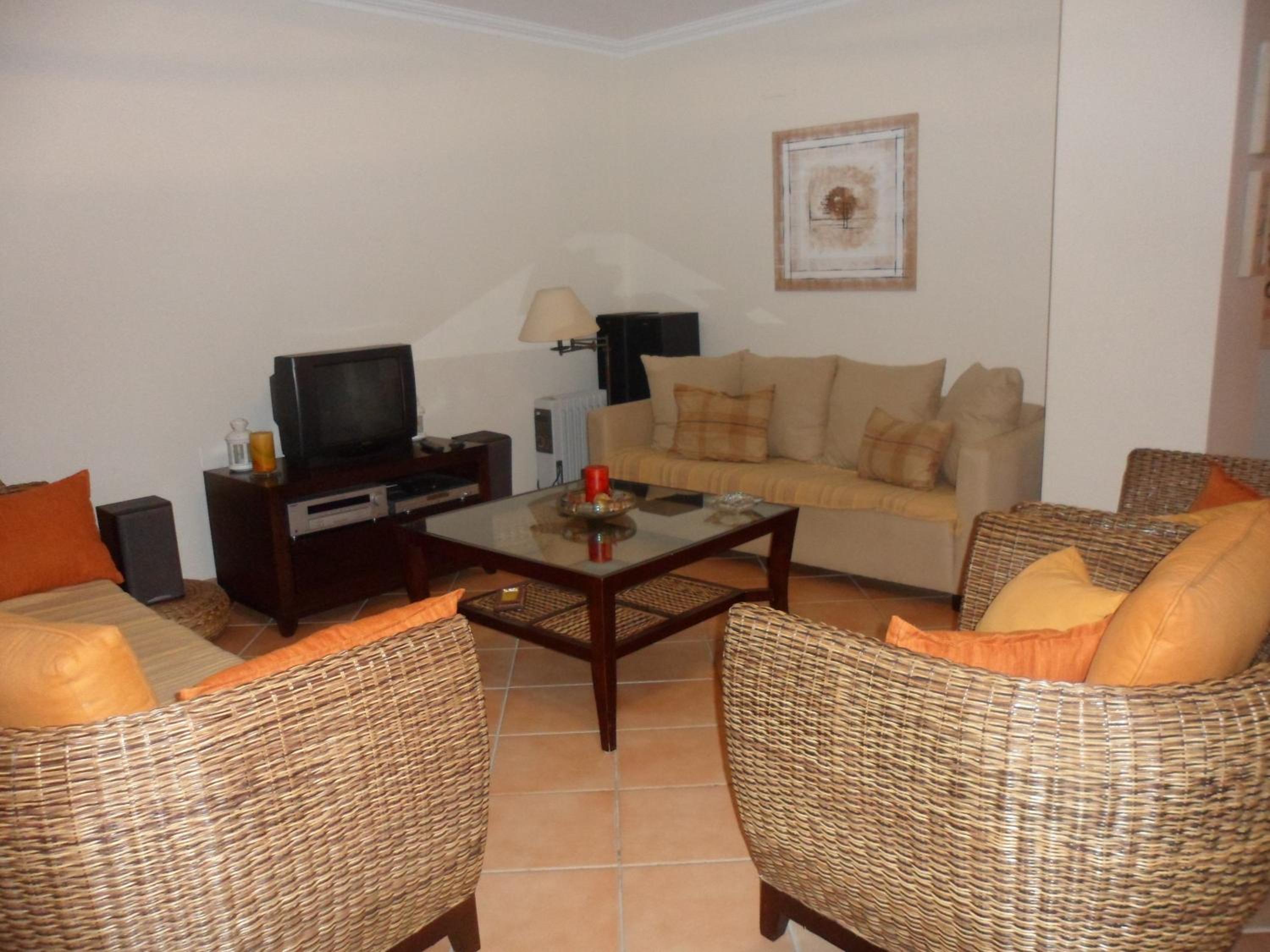 Three-Bedroom Apartment with Pool Access