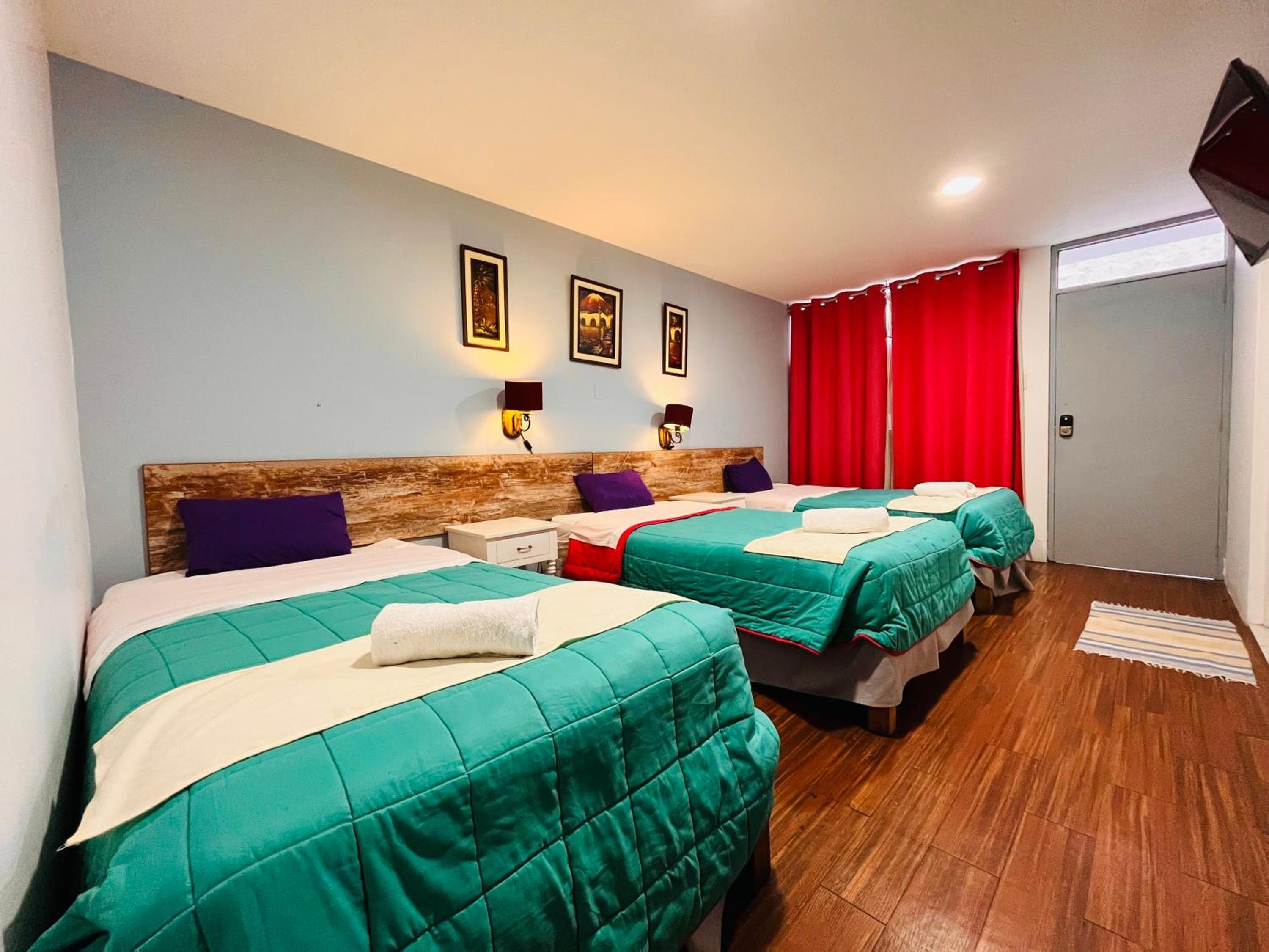 Triple Room with Private Bathroom