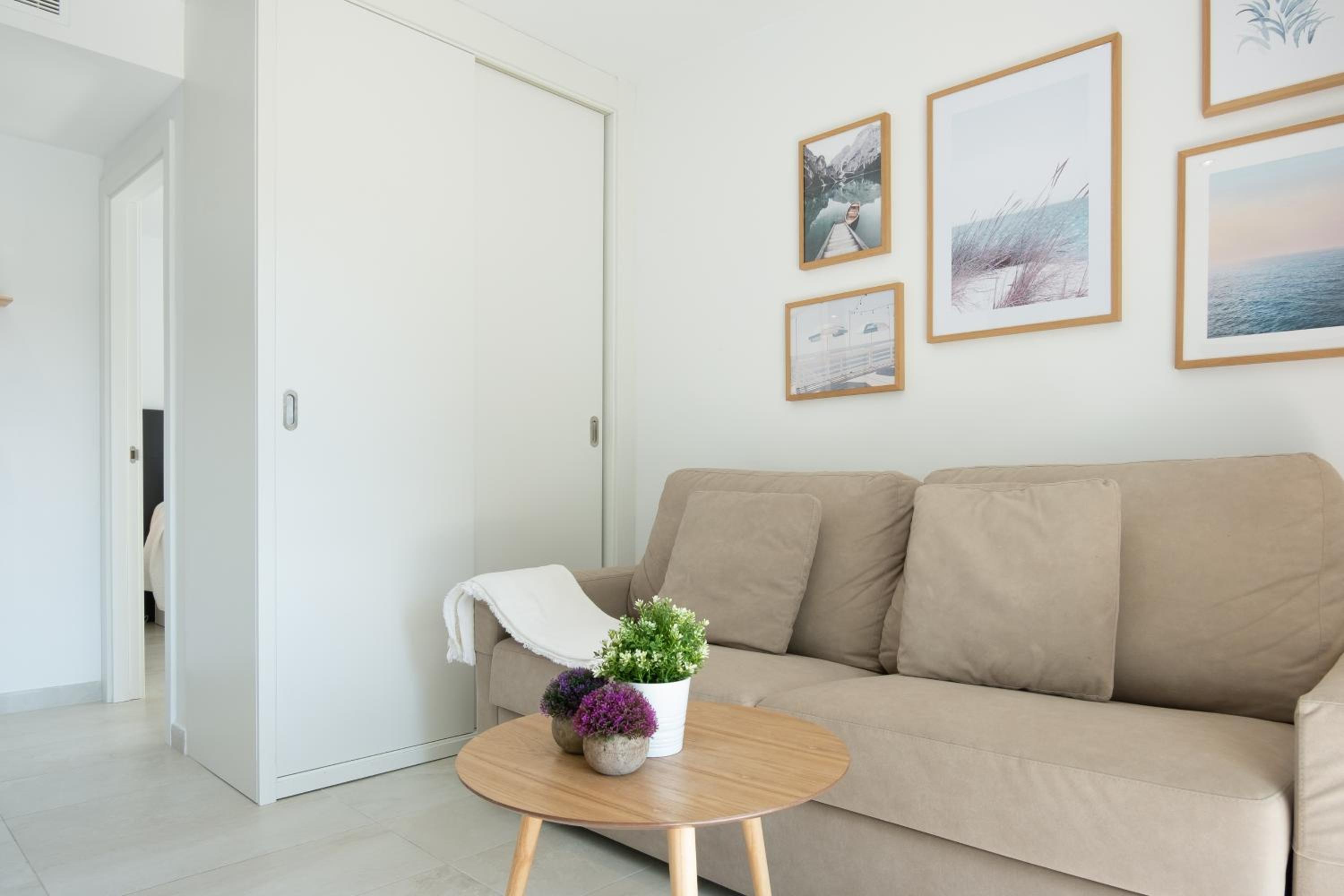 Apartamento de una habitación