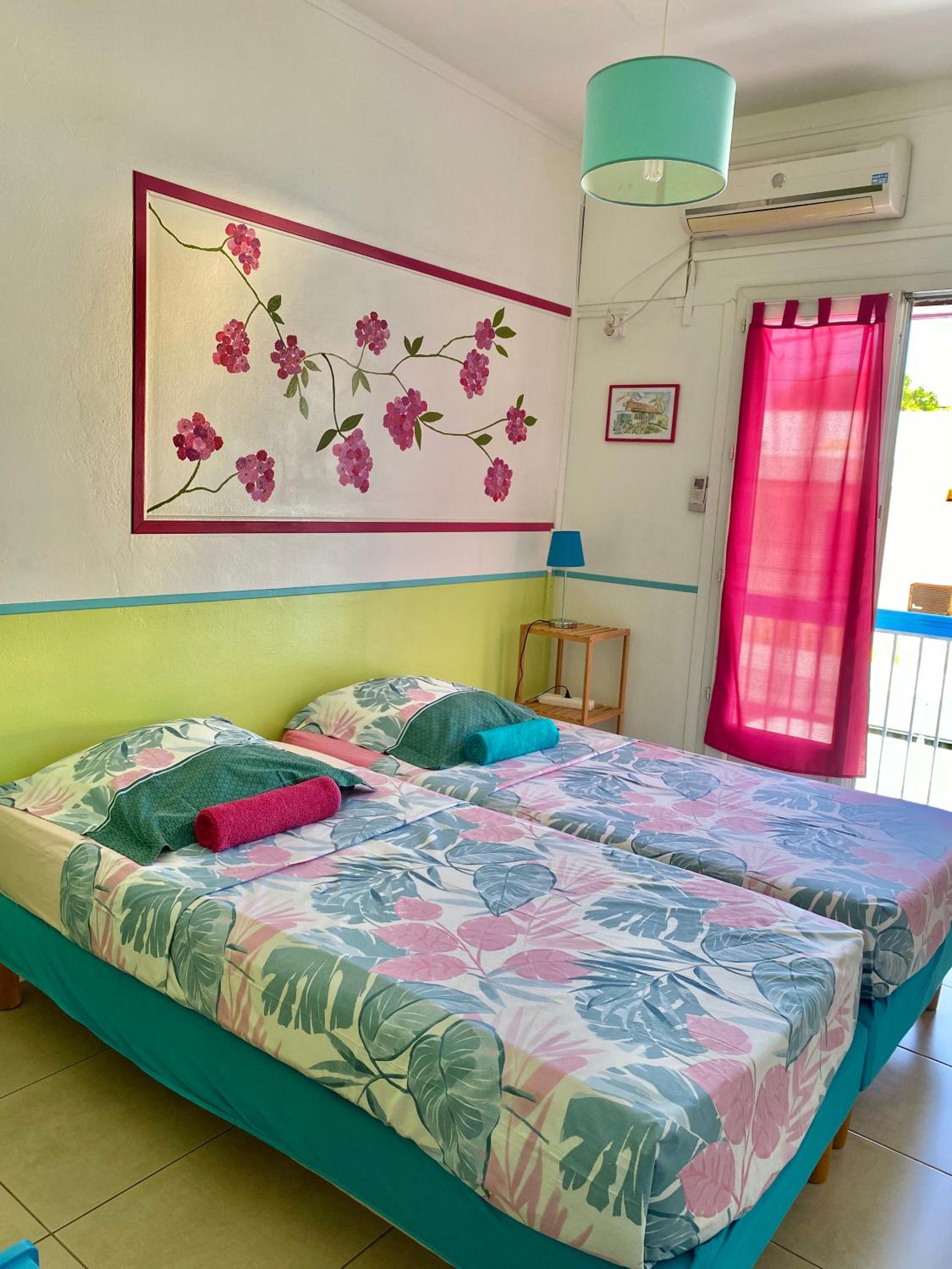 Twin Room with Shared Bathroom