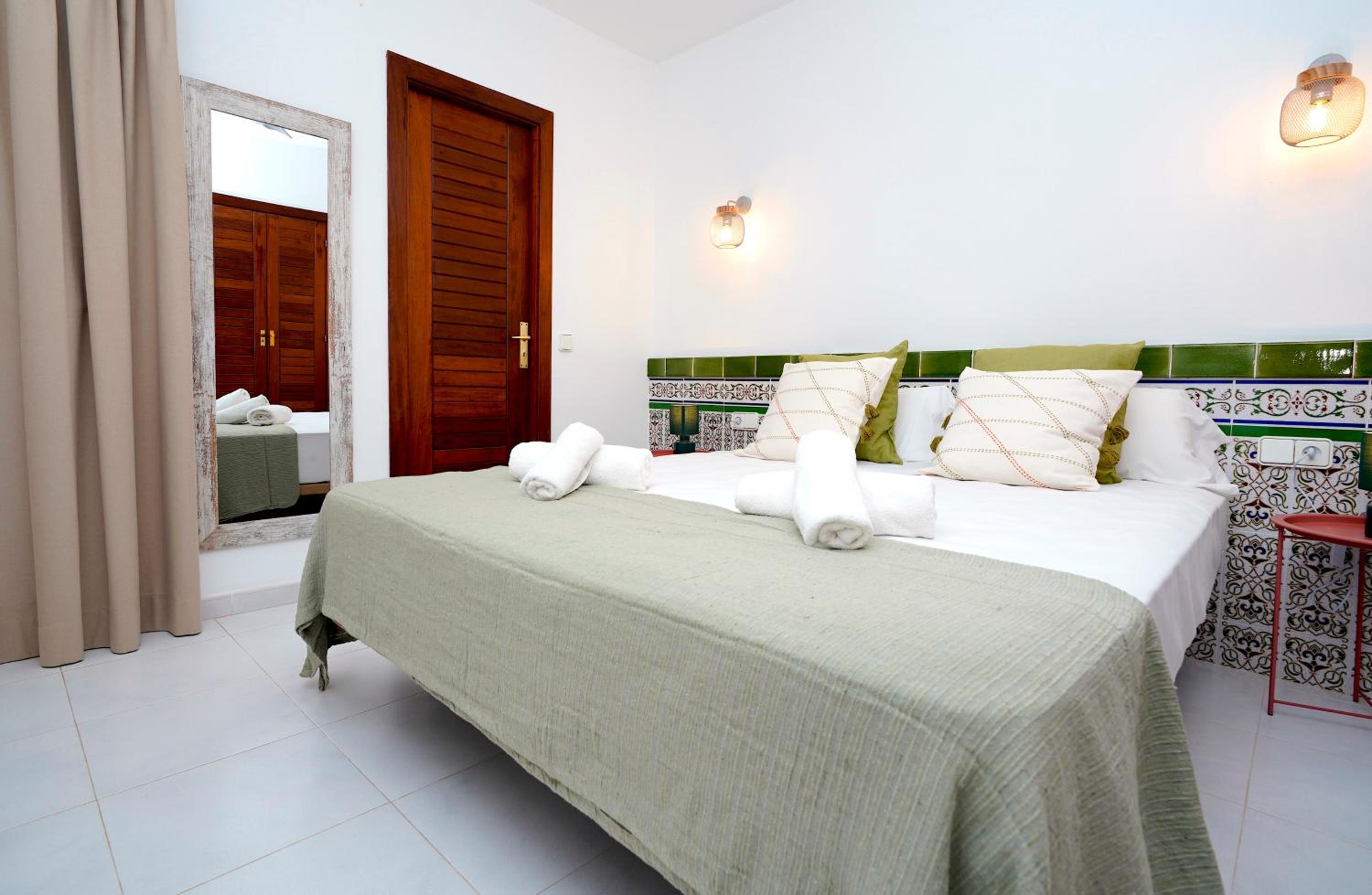 Apartamento de dos habitaciones