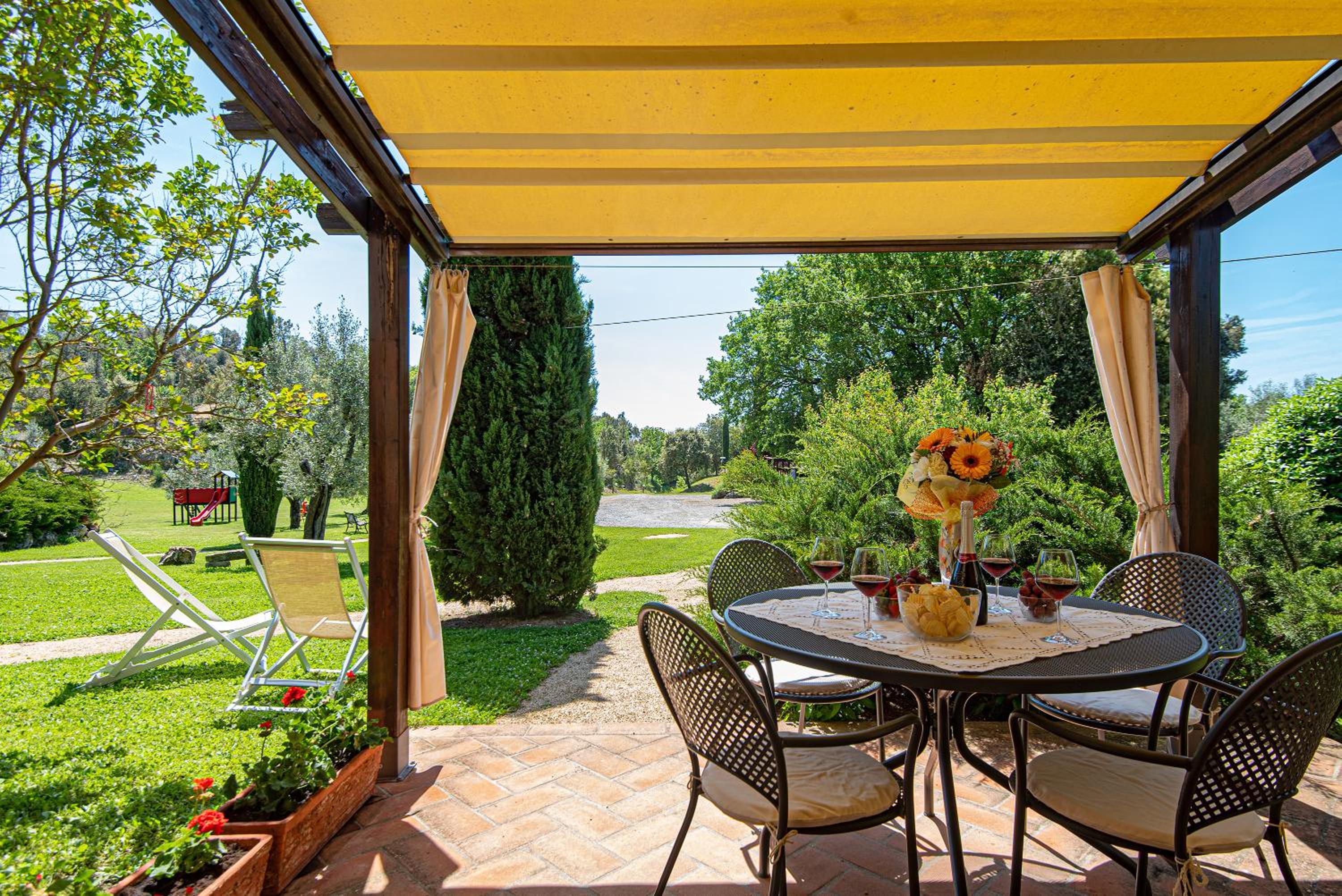 Apartment with Terrace