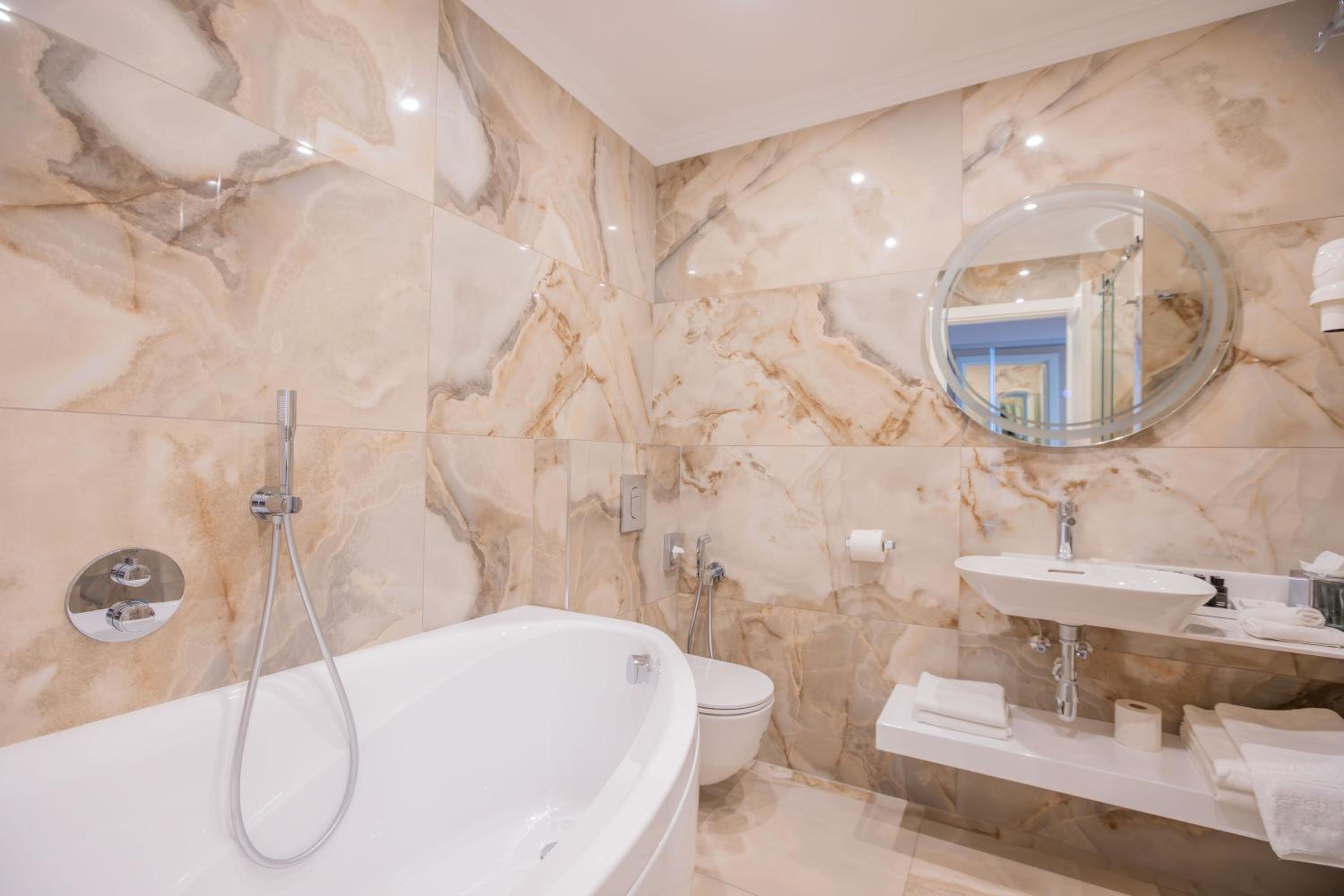 Deluxe Double or Twin Room with Sea View Terrace with Sea Wellness SPA Access