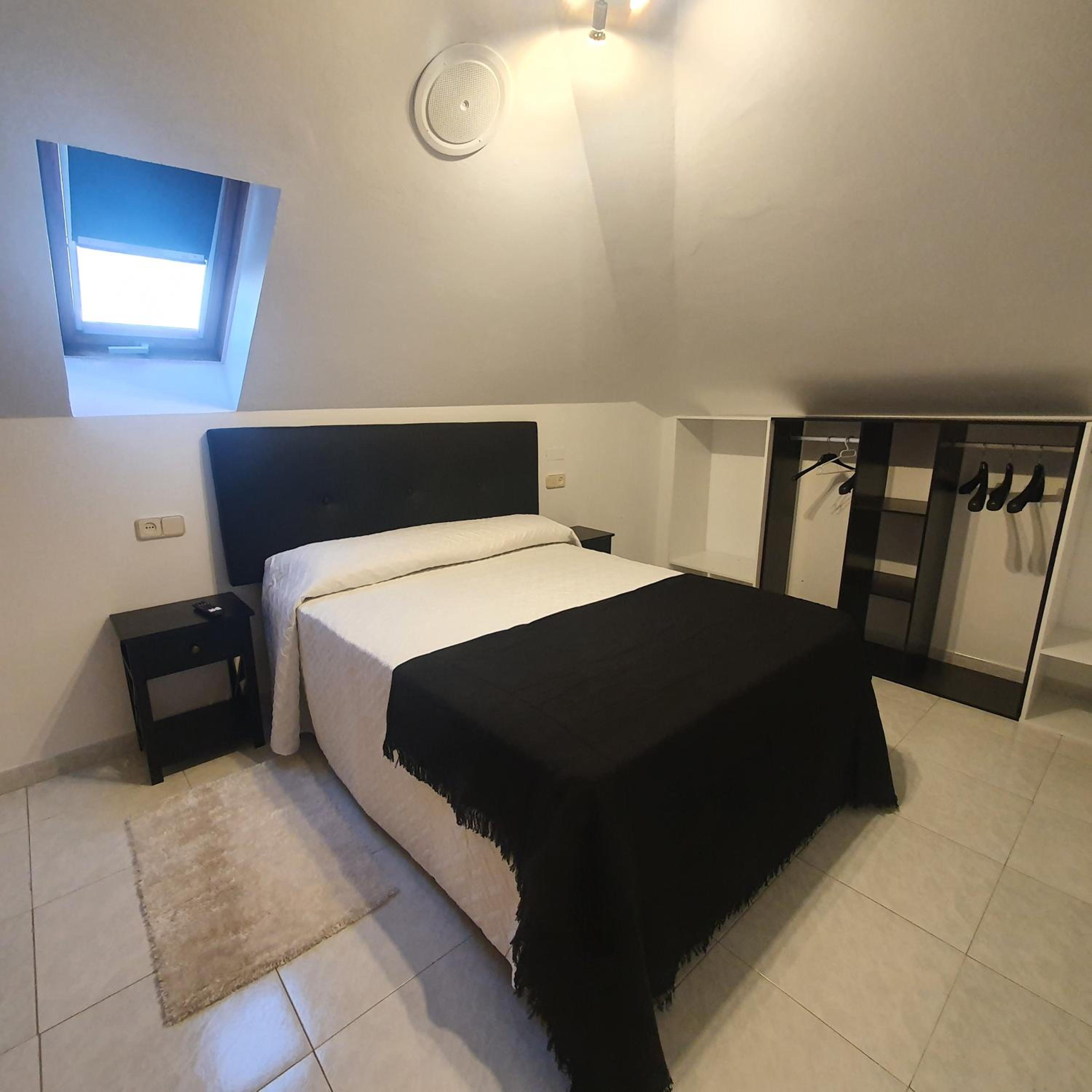 Apartamento con vista al jardín