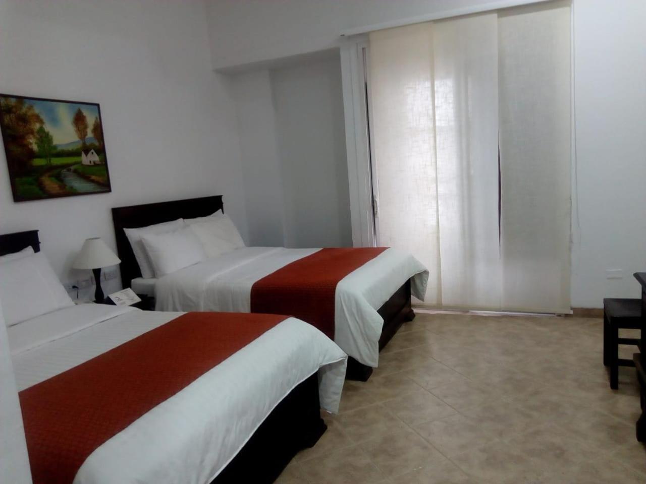 Double Room with Two Double Beds