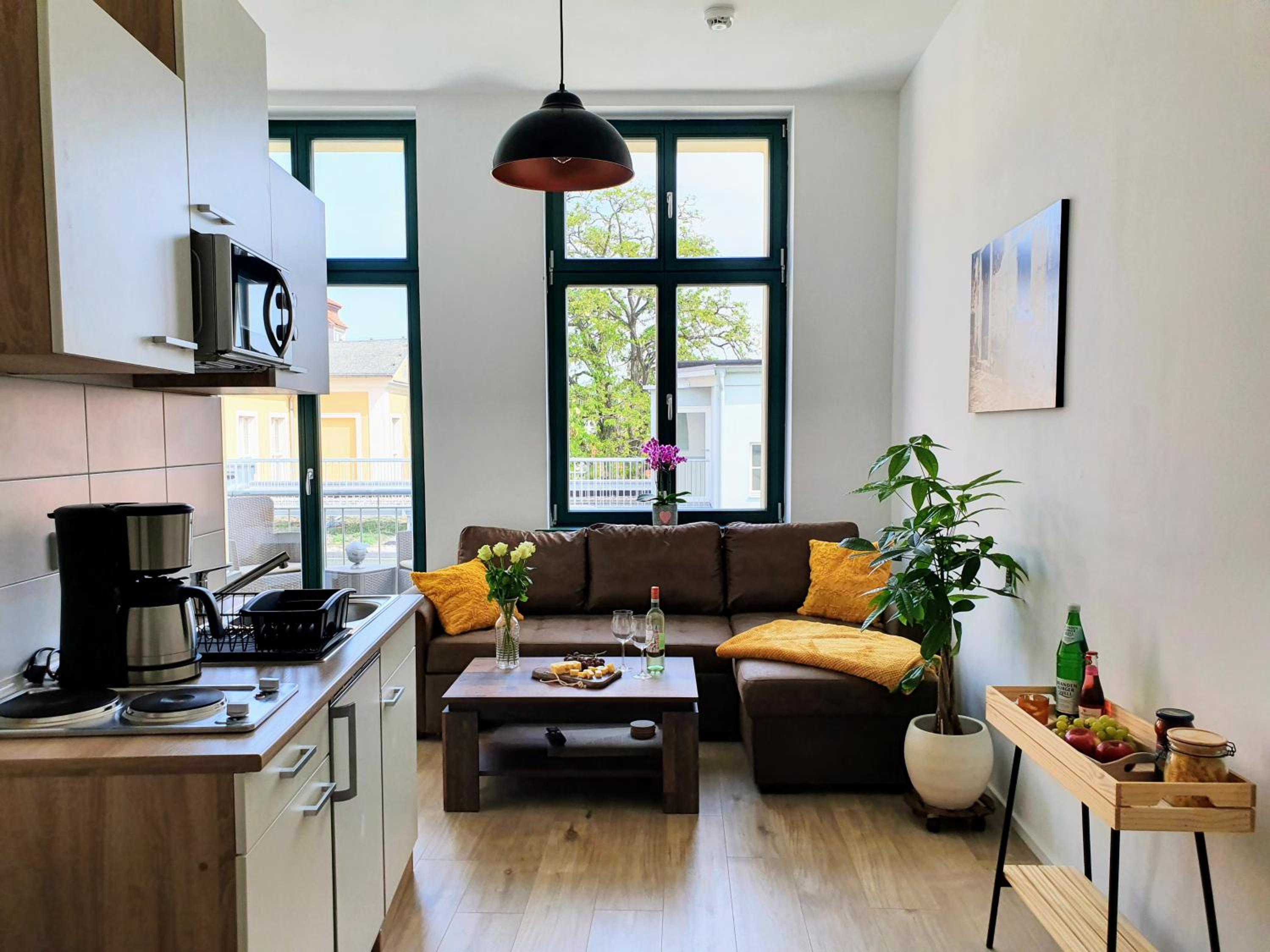 One-Bedroom Apartment photo 2