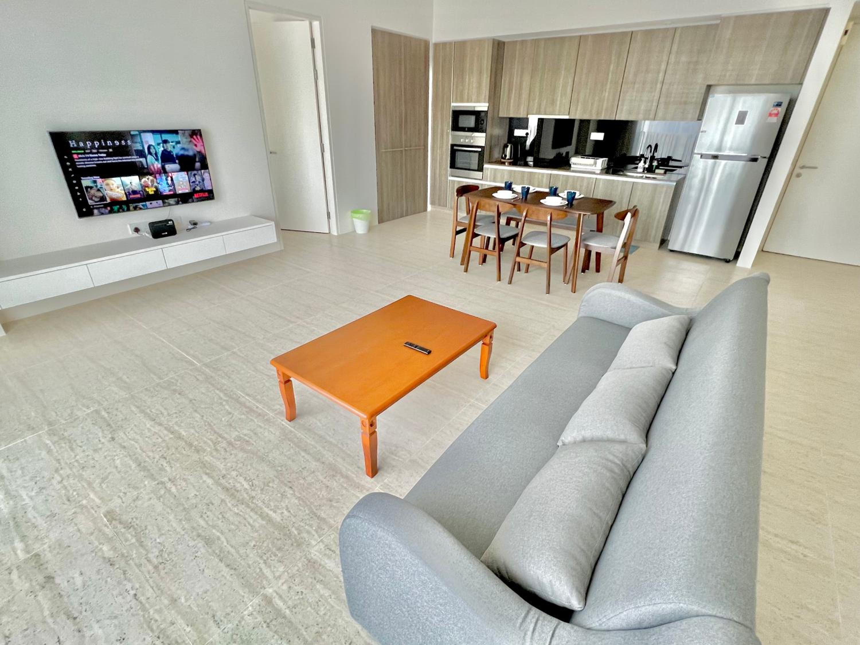 Two-Bedroom Family Apartment