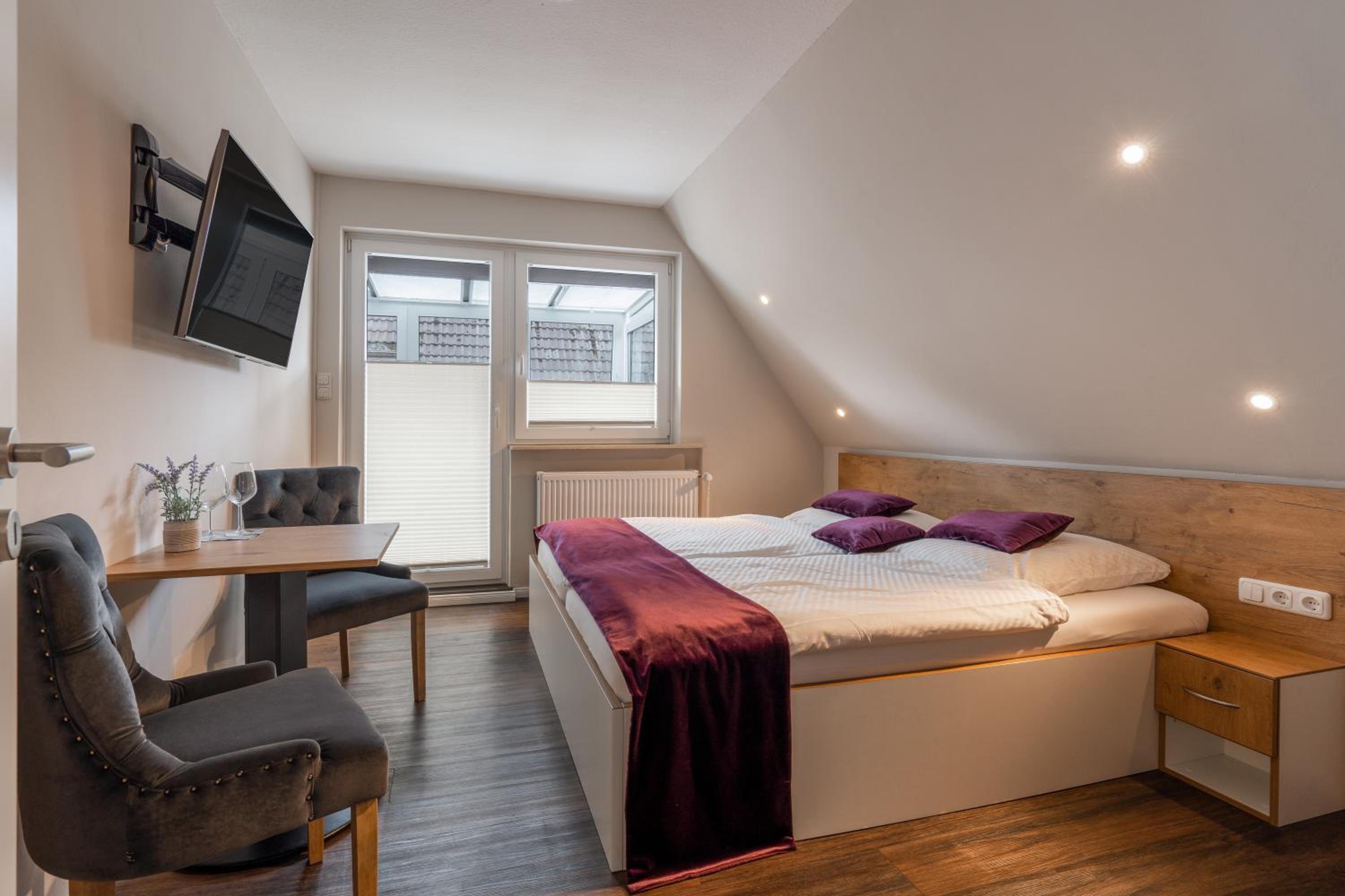Superior Double Room with Balcony