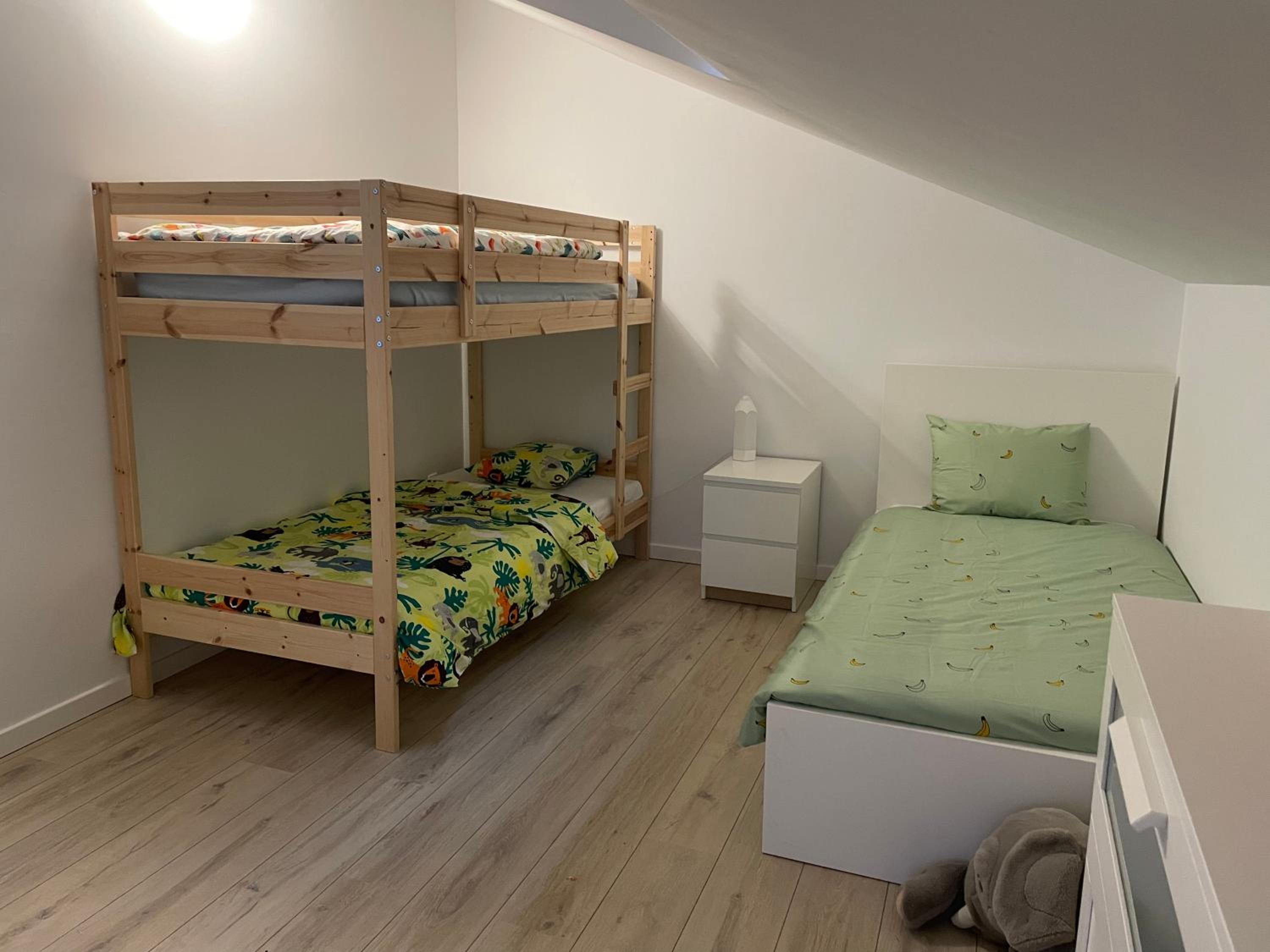 Three-Bedroom Apartment - Photo 3