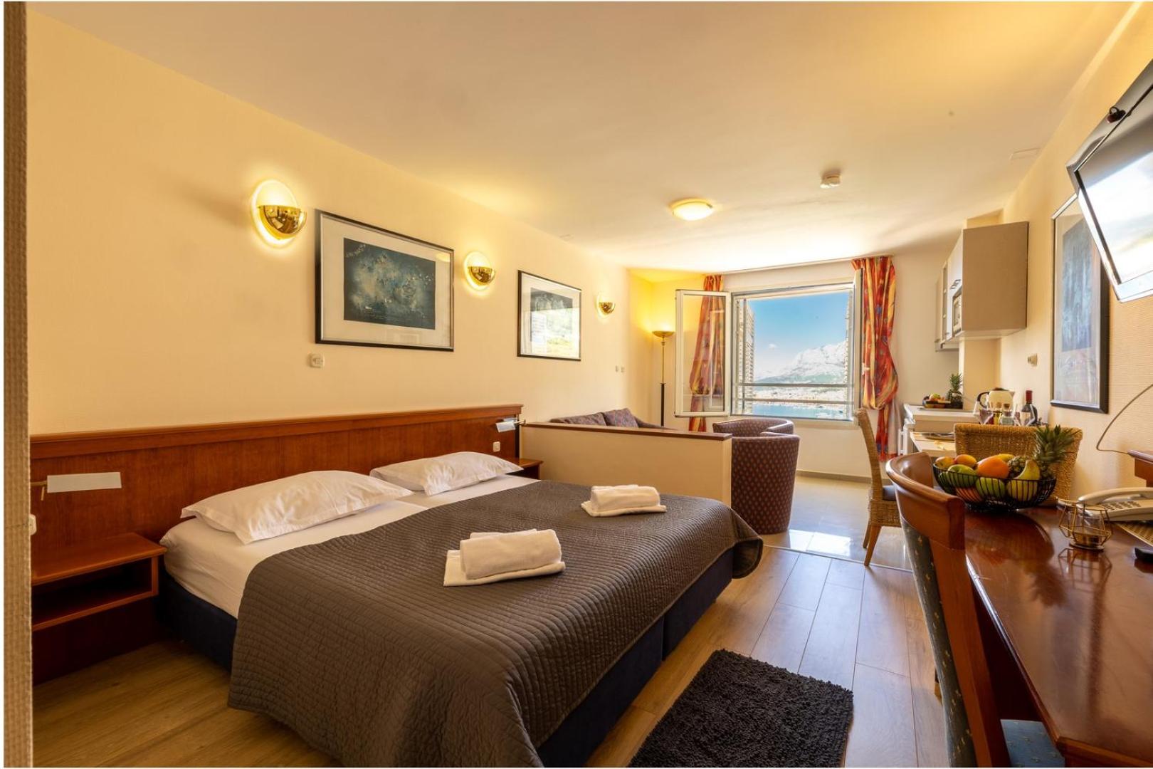 Studio apartment with Sea View