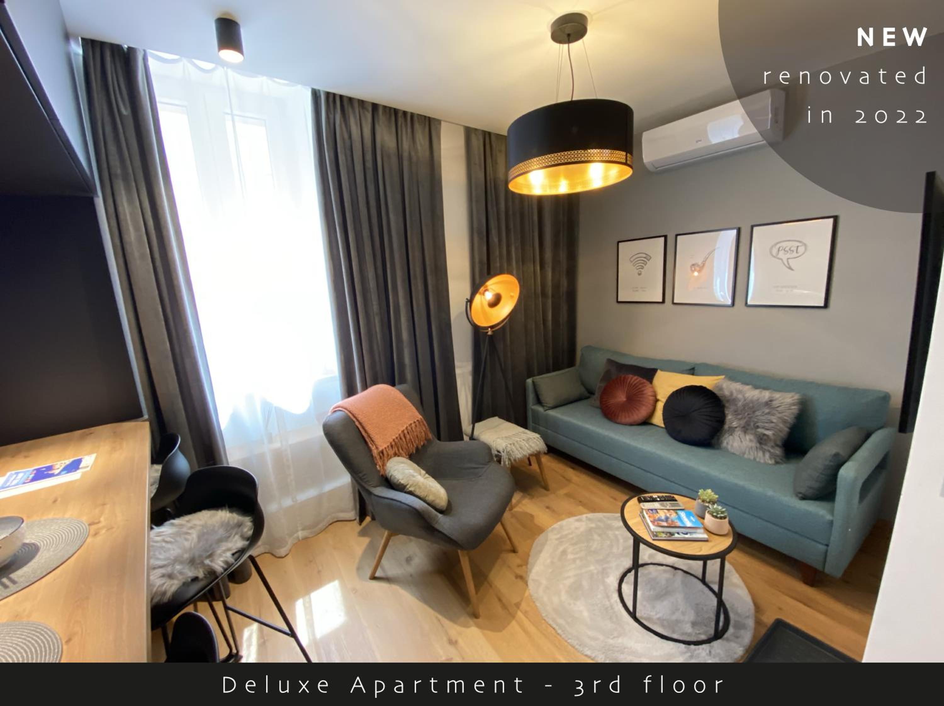Deluxe Apartment