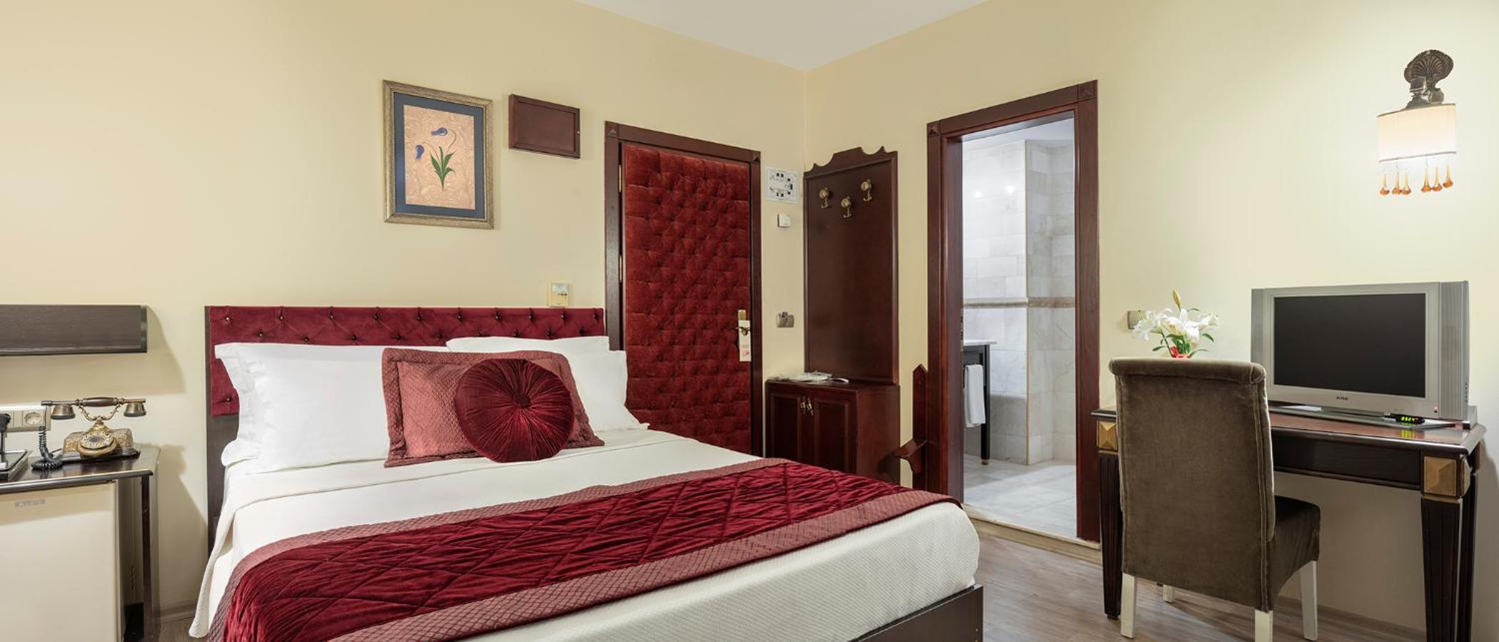 Double Room with Garden View