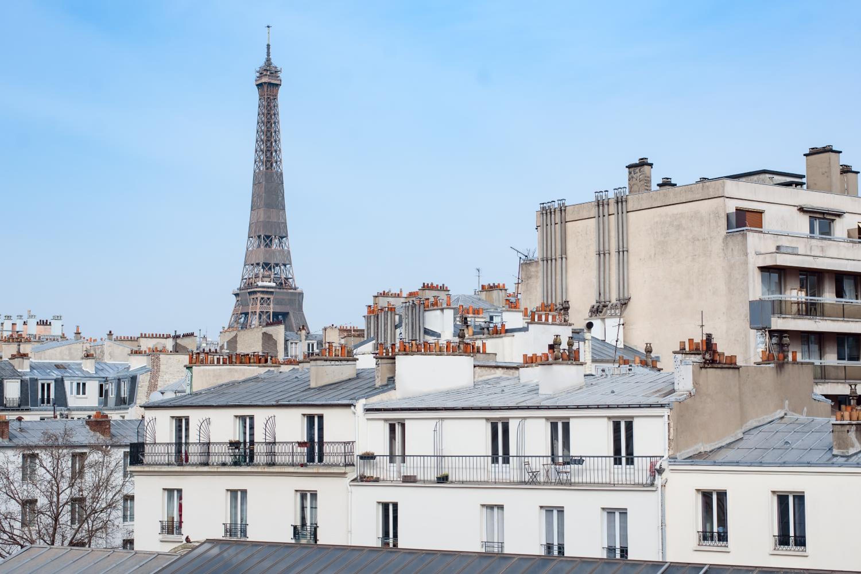 Executive Triple Room with Eiffel Tower View