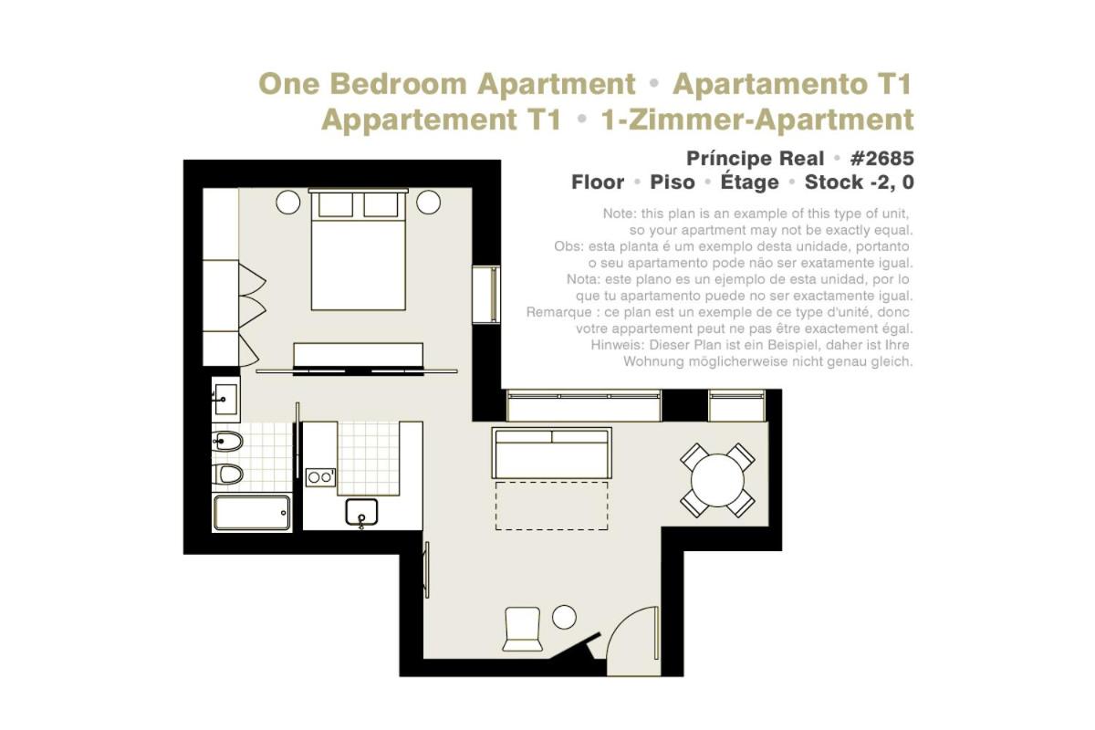 One-Bedroom Apartment - Photo 16