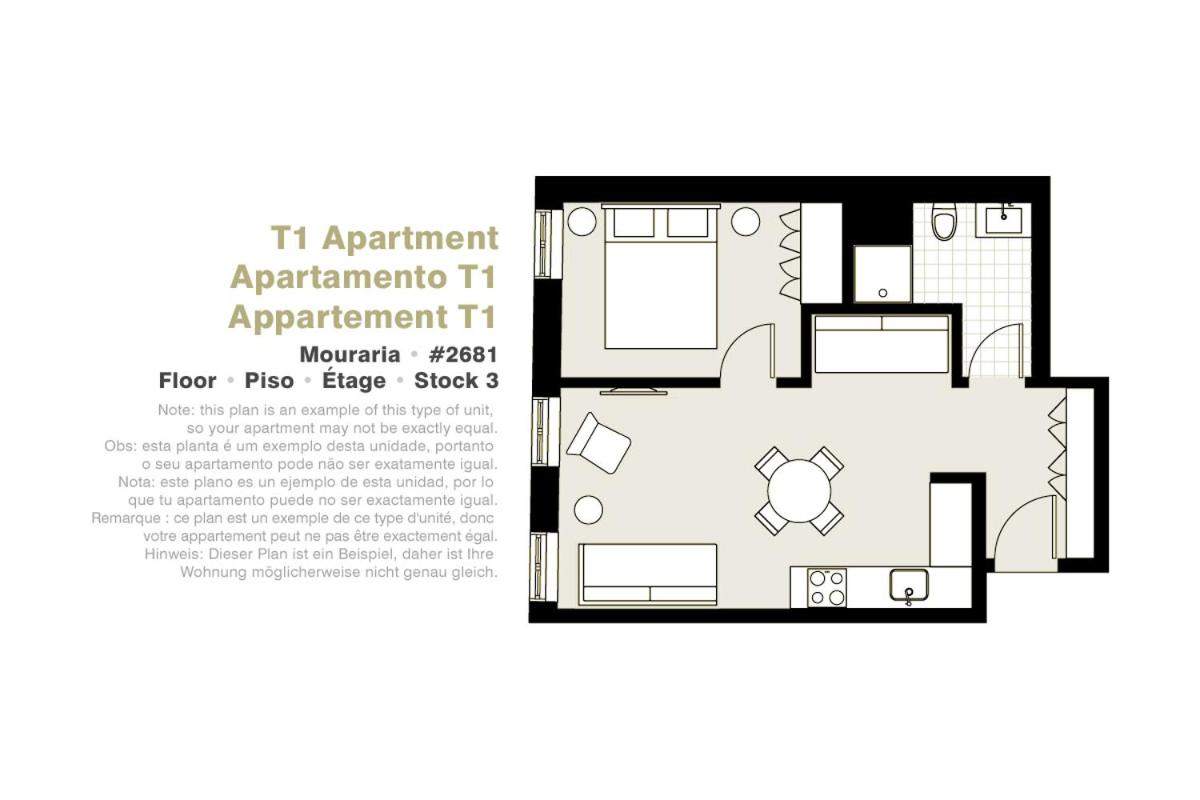 One-Bedroom Apartment - Photo 20