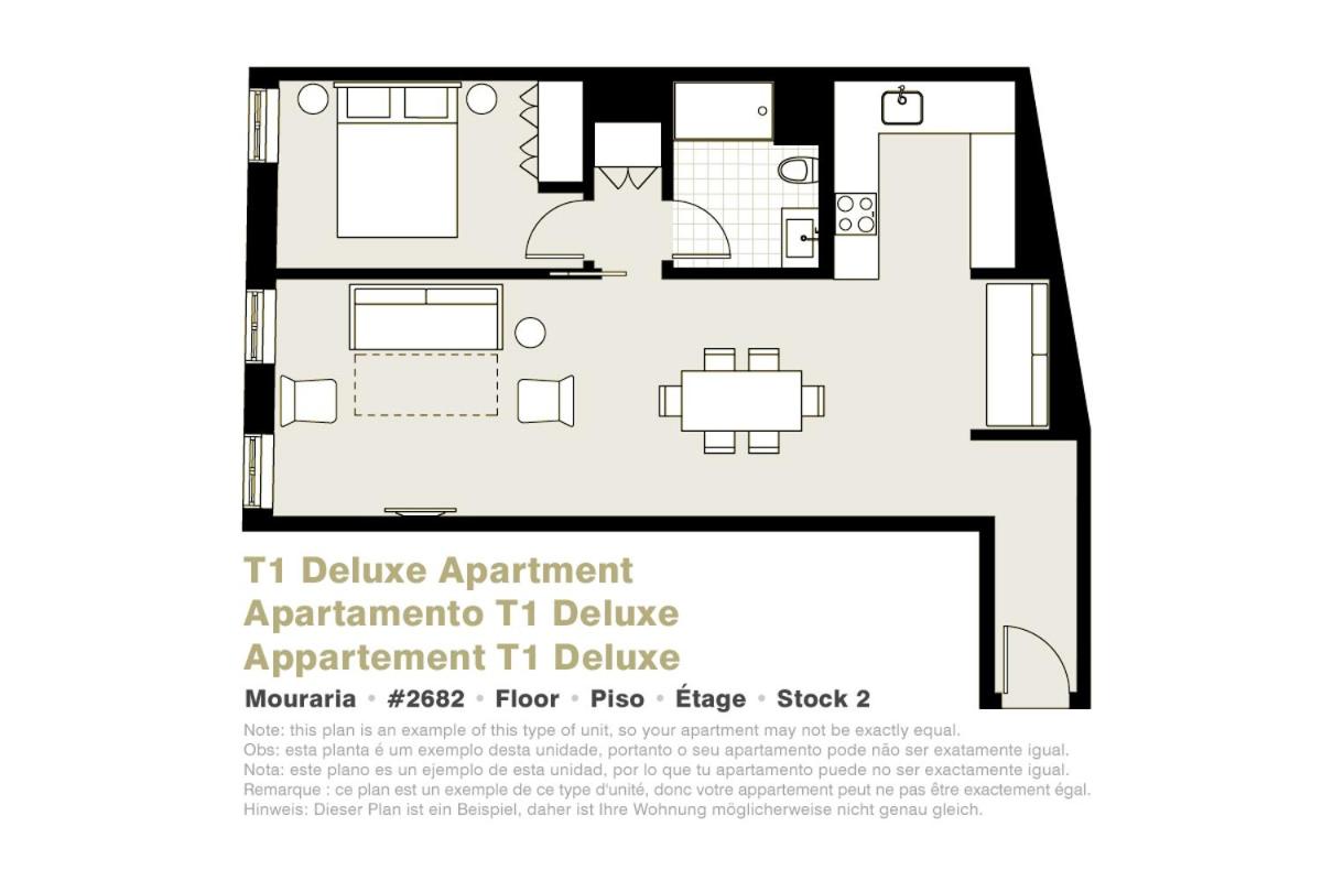 Deluxe One-Bedroom Apartment - Photo 18