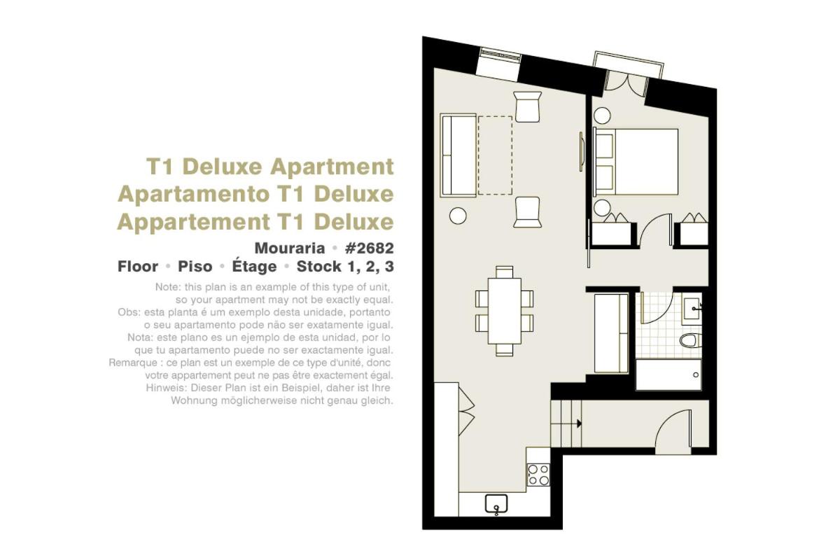 Deluxe One-Bedroom Apartment - Photo 19