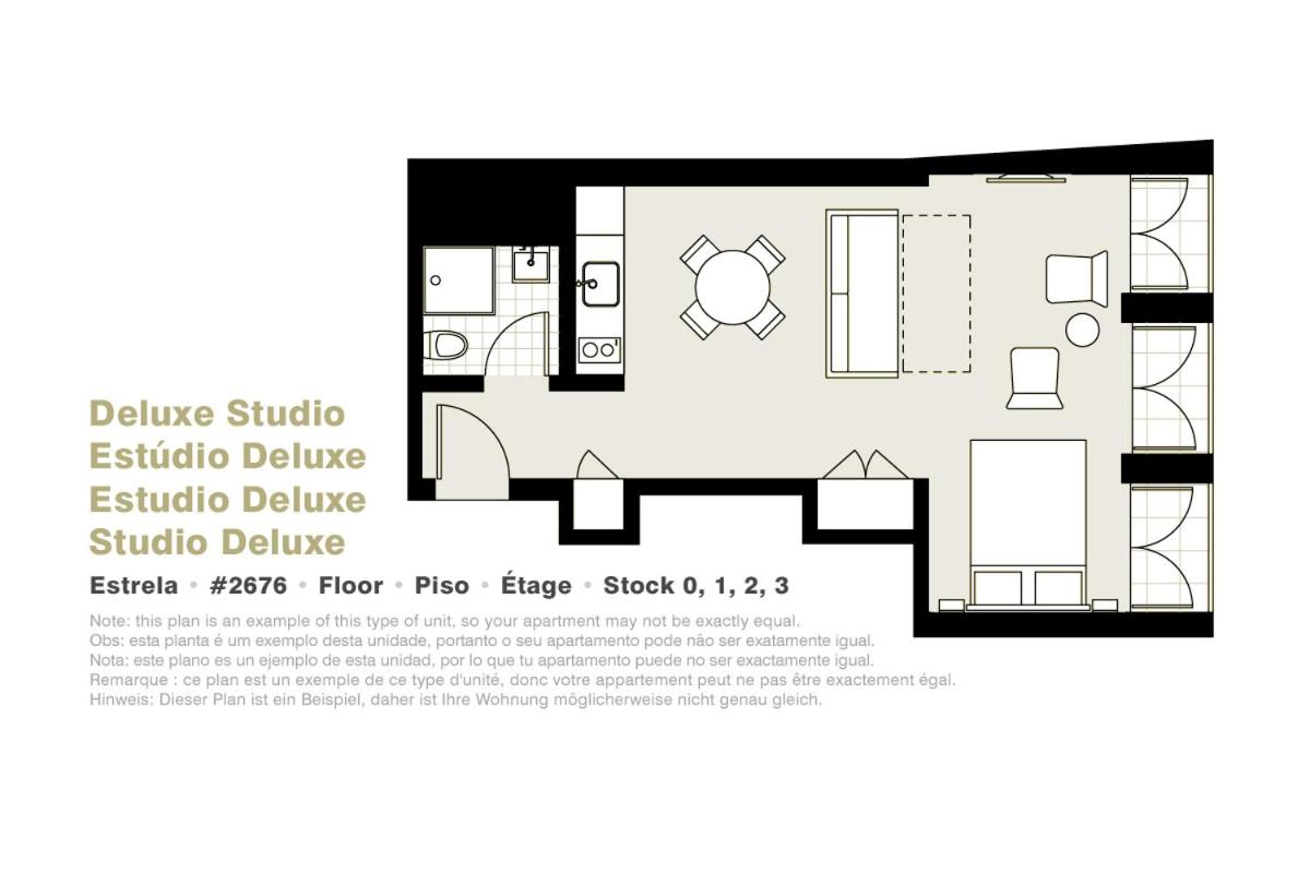 Deluxe Studio - Photo 11