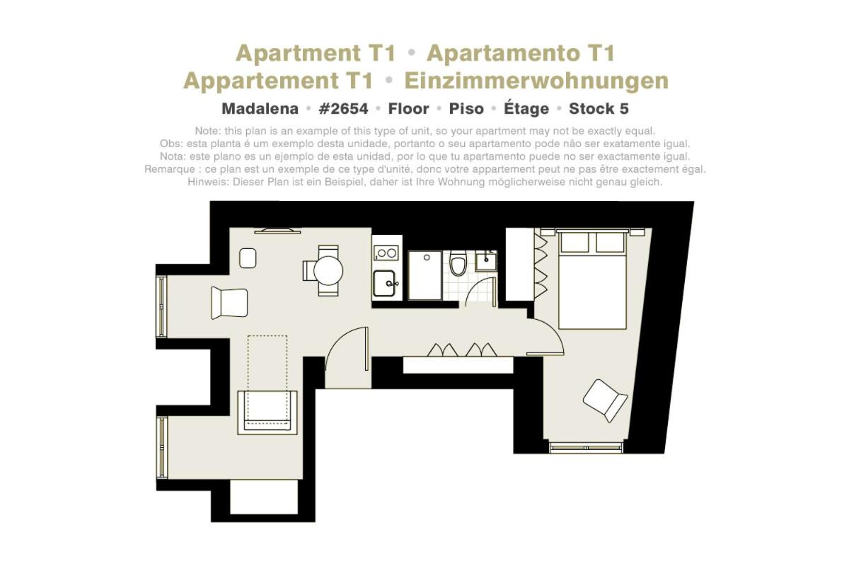 One-Bedroom Apartment - Photo 12