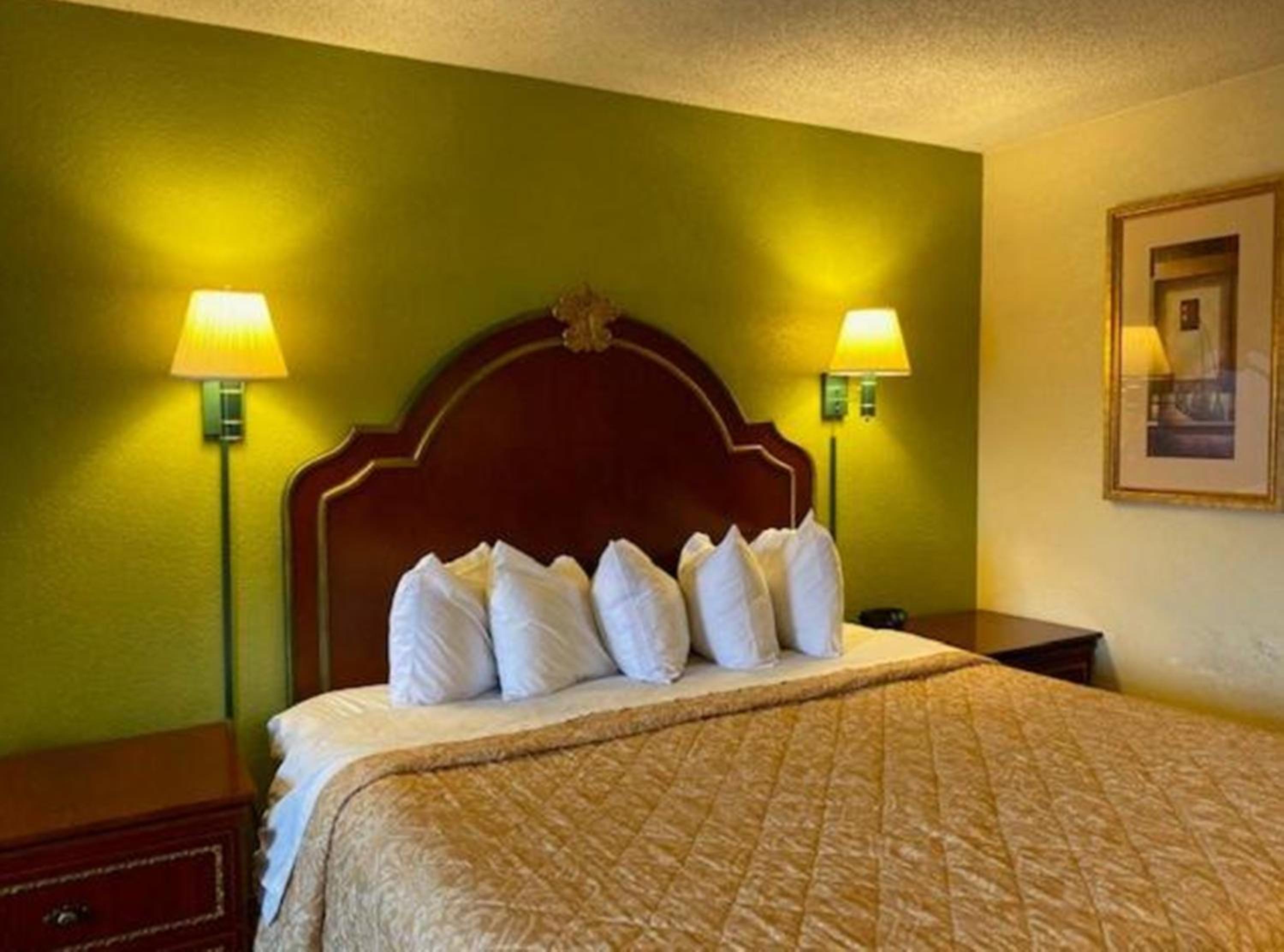 1 King Bed, Mob/Hearing Impaired Accessible Room, Roll-In Shwer, Non-Smoking - Photo 1