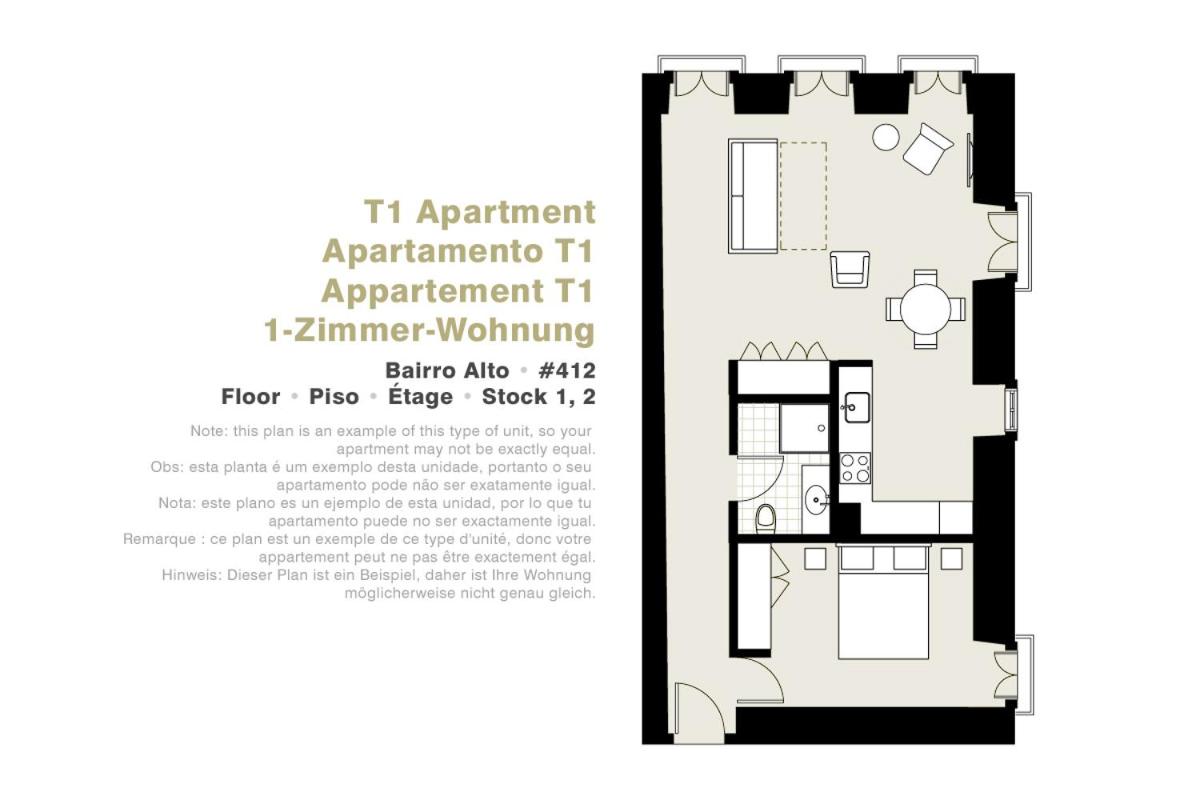 One-Bedroom Apartment photo 3