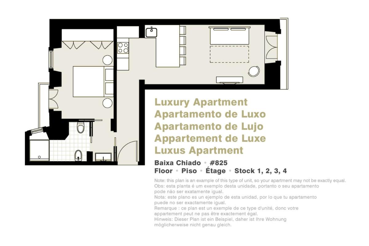 Deluxe One-Bedroom Apartment - Photo 23