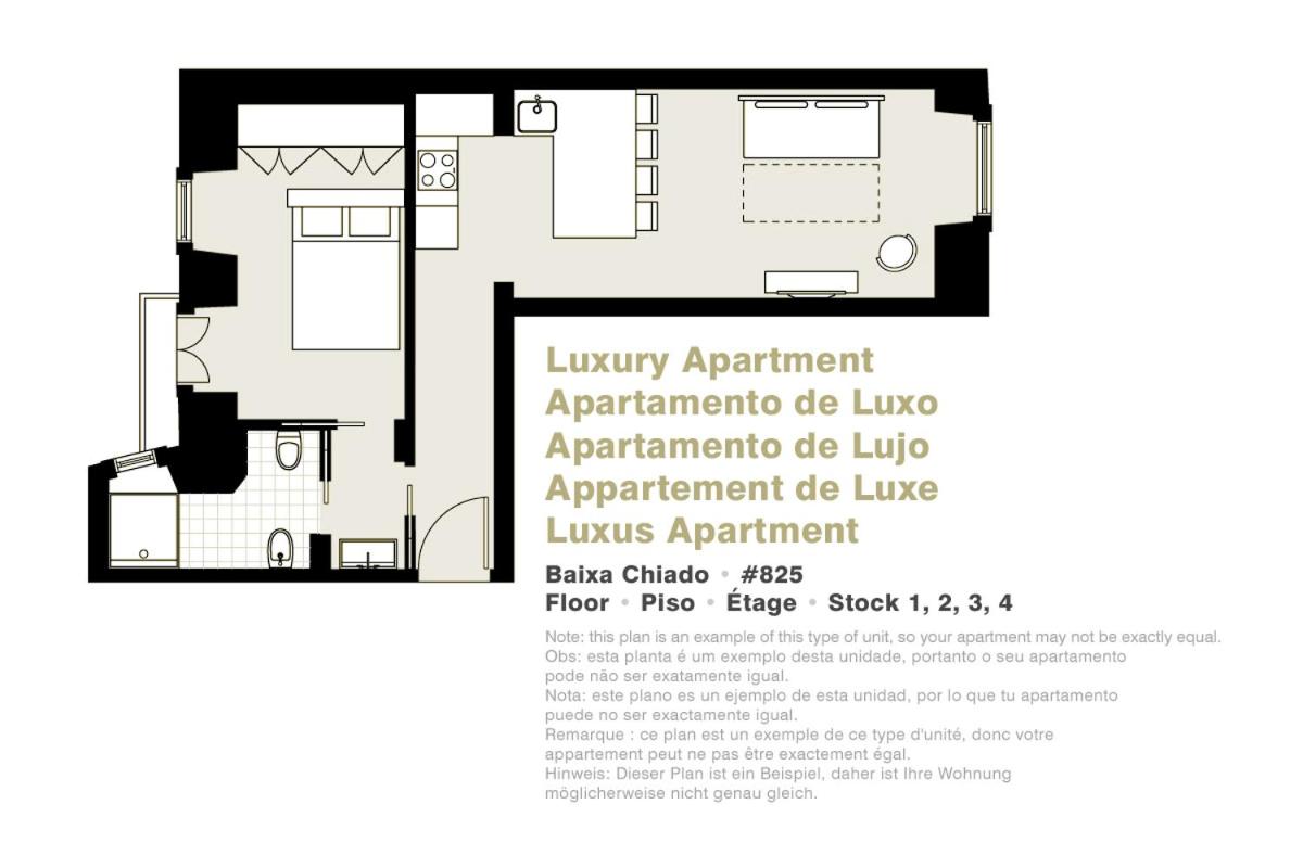 Deluxe One-Bedroom Apartment - Photo 24