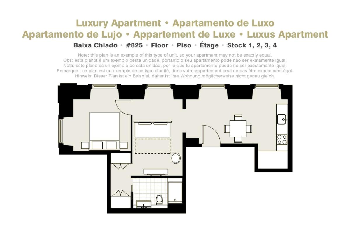 Deluxe One-Bedroom Apartment - Photo 22